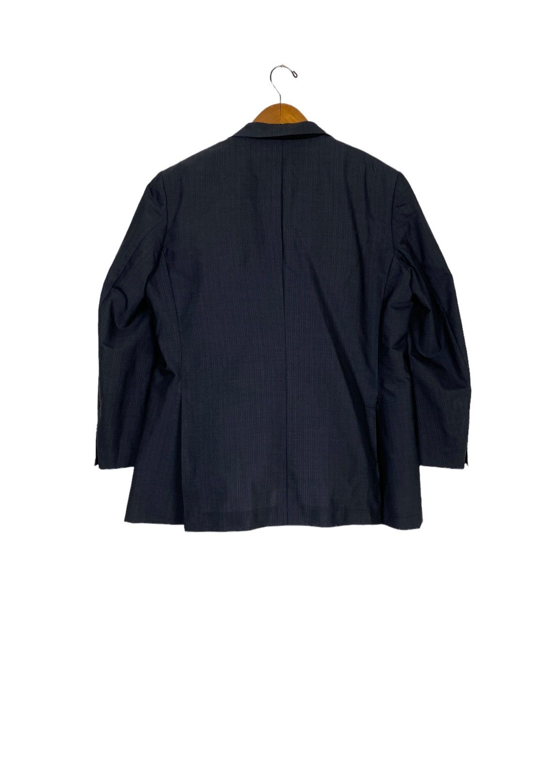Burberry Rare‼️ Burberry Single Breasted Blazer Stripe Made in Japan Size 42R - 4 Thumbnail