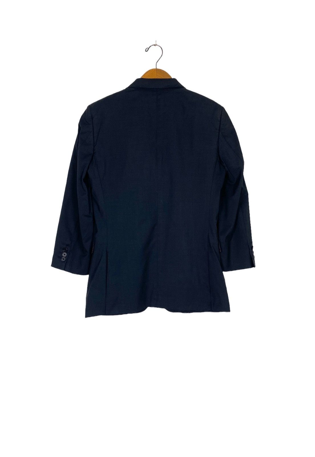 Burberry Rare Burberry Black Label Single Breasted Blazer Made Japan Size 40S - 4 Thumbnail