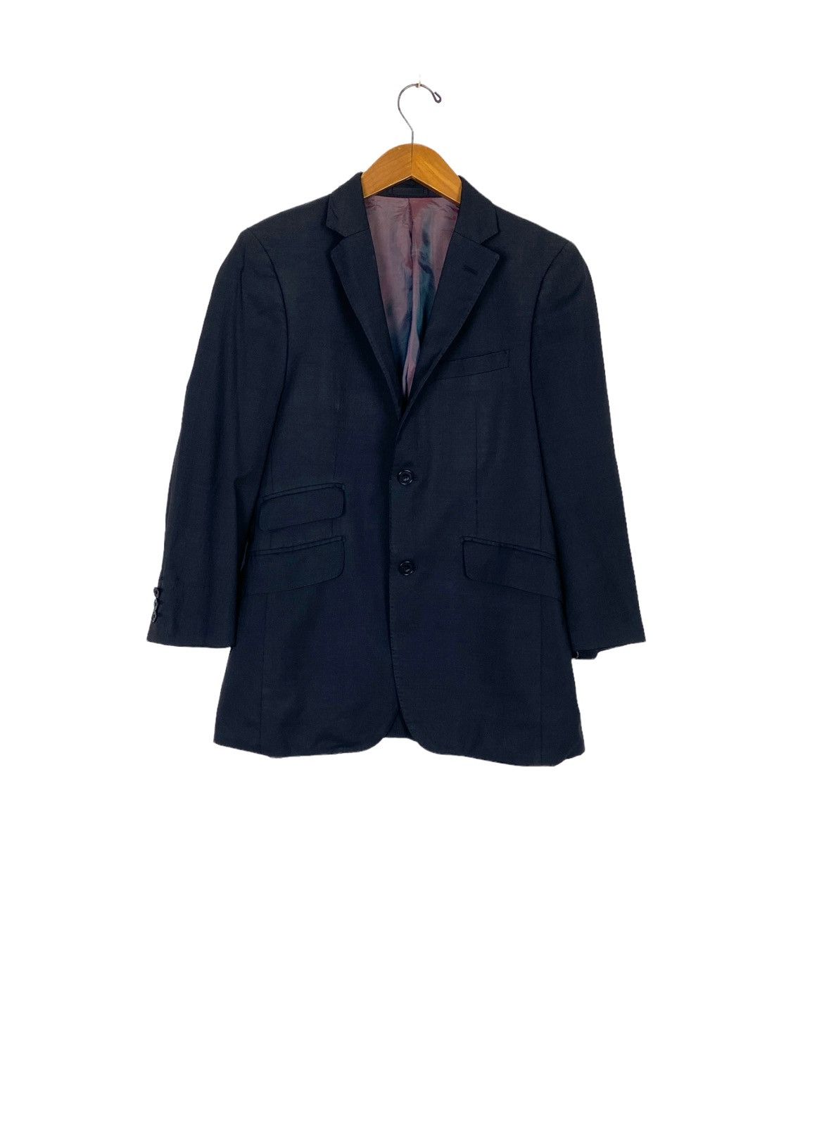 Burberry Rare Burberry Black Label Single Breasted Blazer Made Japan Size 40S - 1 Thumbnail