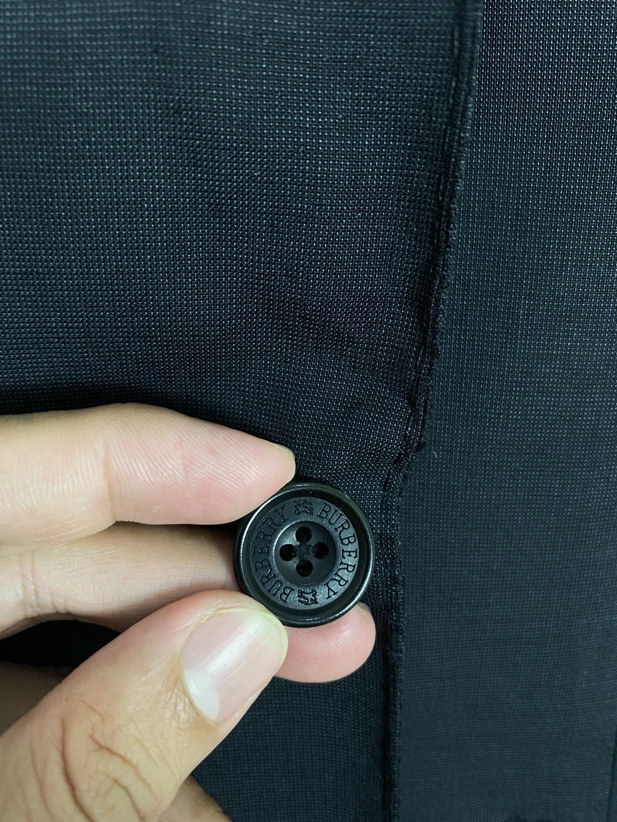 Burberry Rare Burberry Black Label Single Breasted Blazer Made Japan Size 40S - 9 Thumbnail