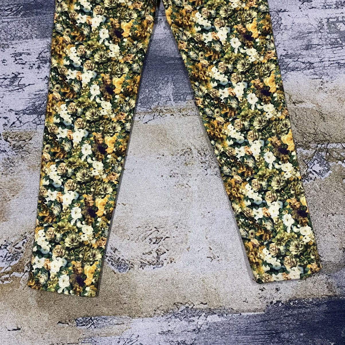 AMI AMI Paris Alexandre Mattuisi Flower Motive Pants Size US 30 / EU 46 - 16 Thumbnail