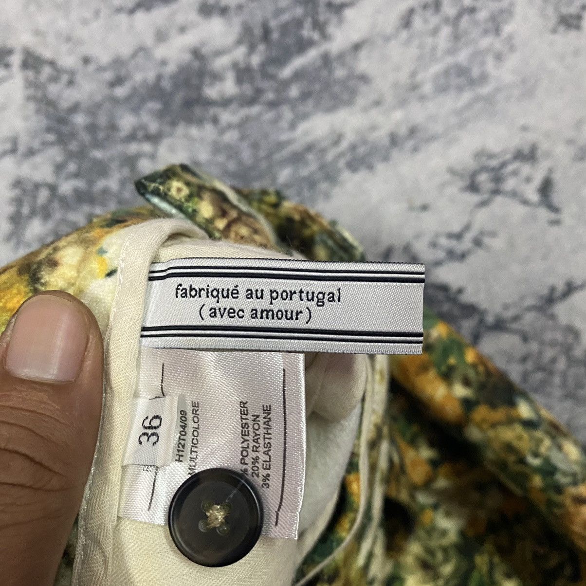AMI AMI Paris Alexandre Mattuisi Flower Motive Pants Size US 30 / EU 46 - 10 Thumbnail