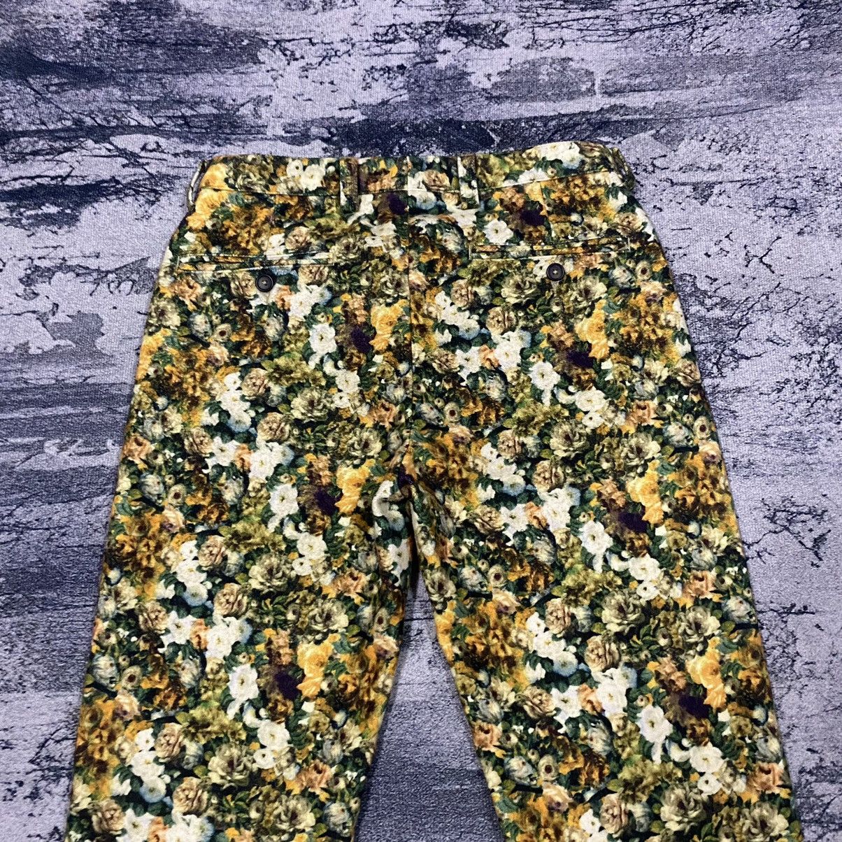 AMI AMI Paris Alexandre Mattuisi Flower Motive Pants Size US 30 / EU 46 - 15 Thumbnail