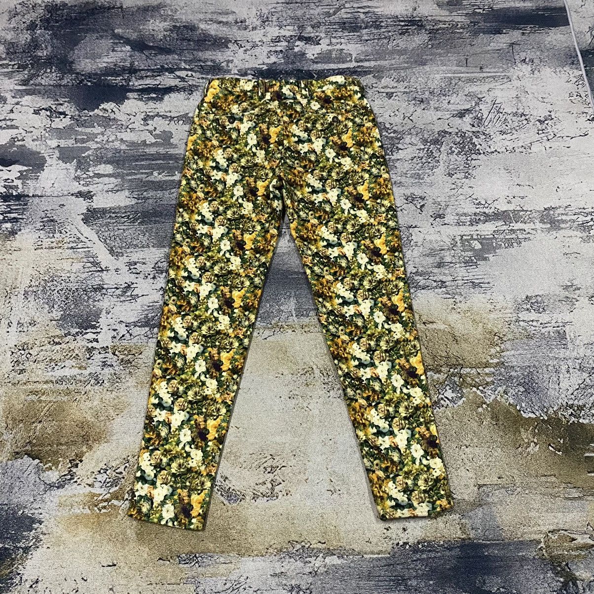 AMI AMI Paris Alexandre Mattuisi Flower Motive Pants Size US 30 / EU 46 - 2 Thumbnail