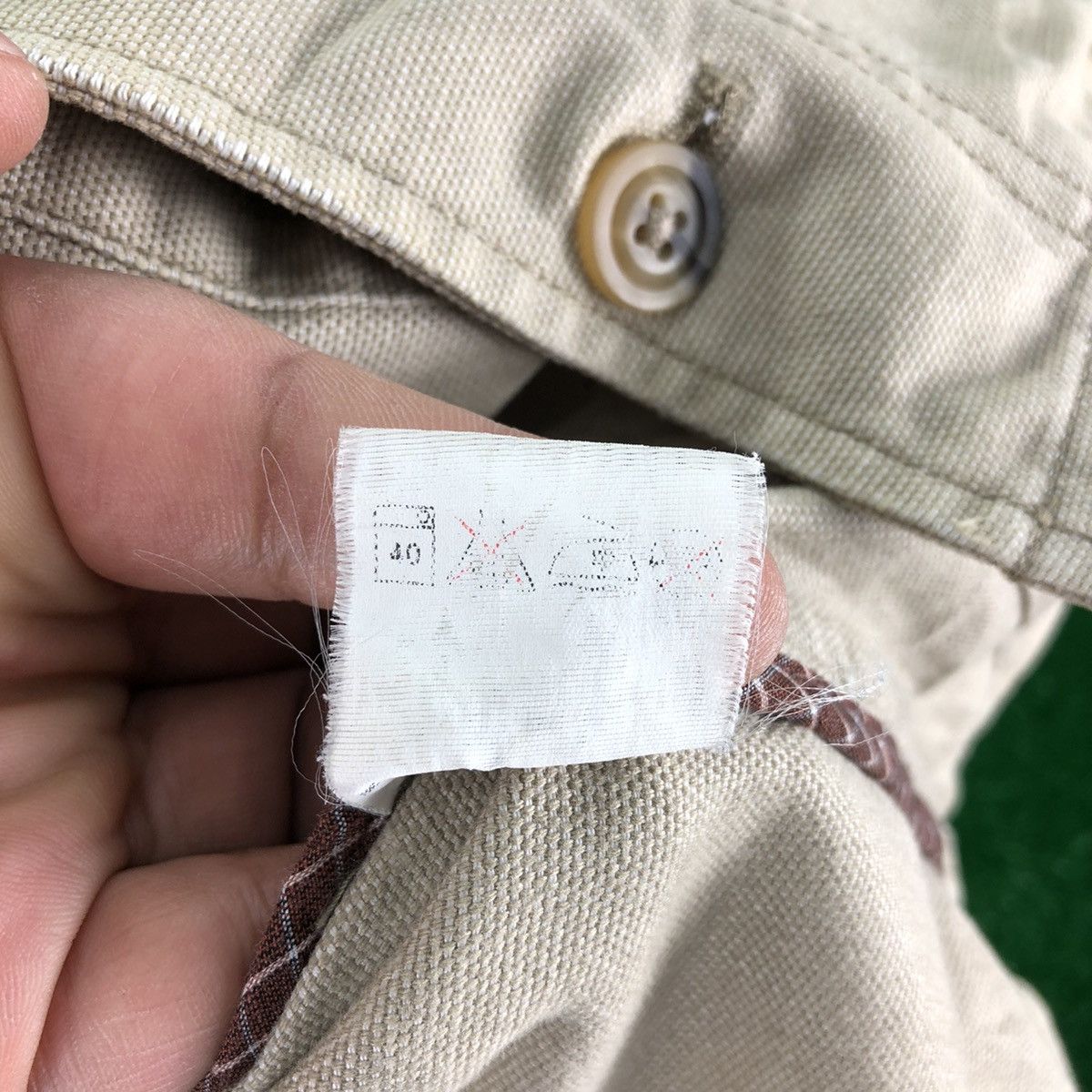Japanese Brand Vintage 90's Chore Jacket Duck Canvas Workwear by Famock Size US L / EU 52-54 / 3 - 17 Thumbnail