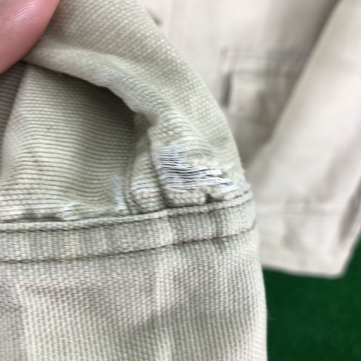 Japanese Brand Vintage 90's Chore Jacket Duck Canvas Workwear by Famock Size US L / EU 52-54 / 3 - 11 Thumbnail