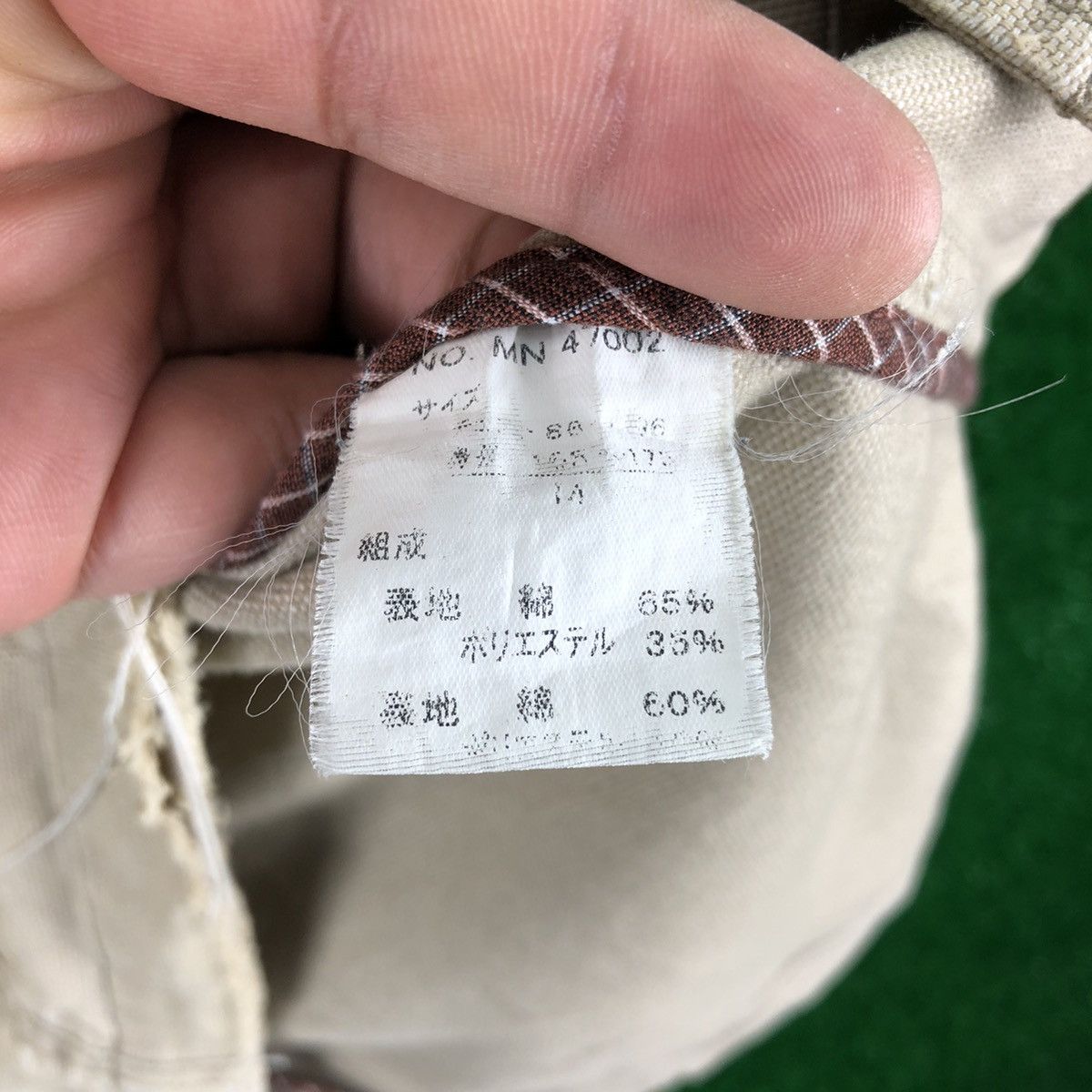 Japanese Brand Vintage 90's Chore Jacket Duck Canvas Workwear by Famock Size US L / EU 52-54 / 3 - 16 Thumbnail