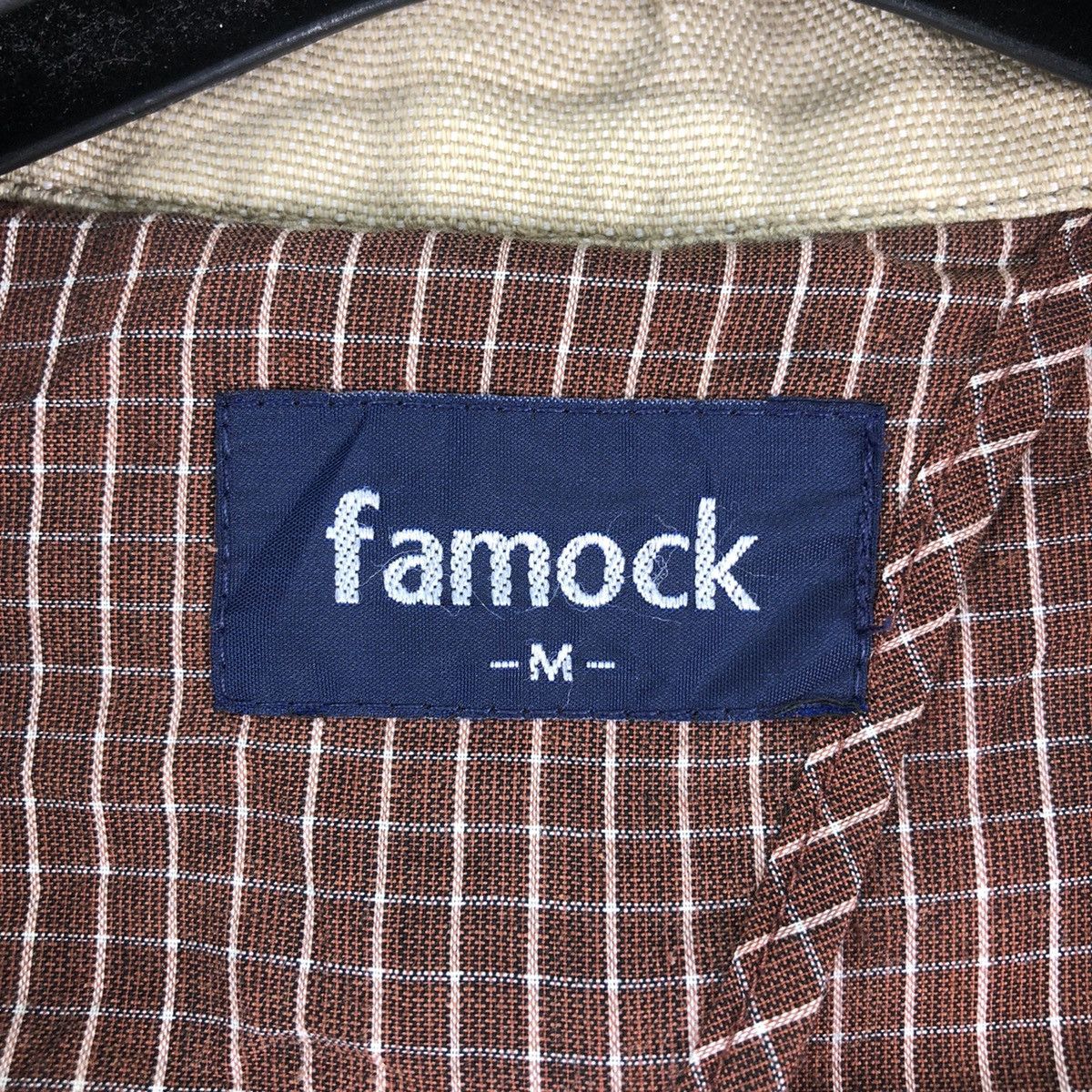 Japanese Brand Vintage 90's Chore Jacket Duck Canvas Workwear by Famock Size US L / EU 52-54 / 3 - 15 Thumbnail