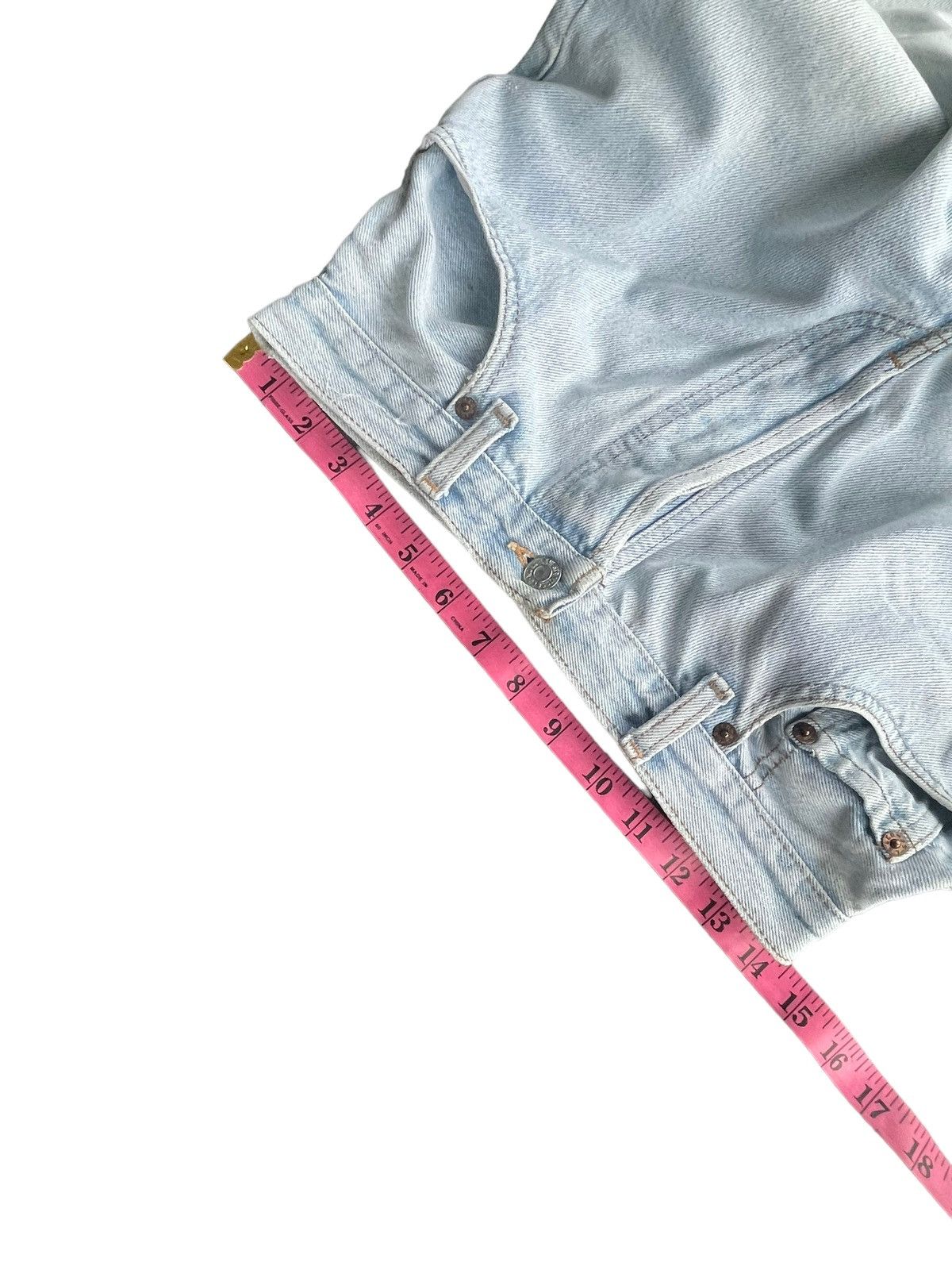 Levi's Vintage Levis 501 e Faded Denim Size 28" / US 6 / IT 42 - 20 Thumbnail