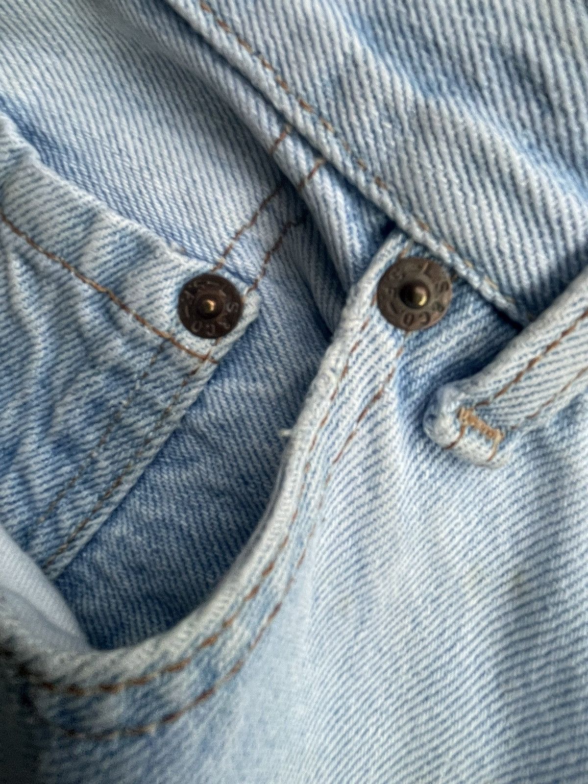 Levi's Vintage Levis 501 e Faded Denim Size 28" / US 6 / IT 42 - 17 Thumbnail