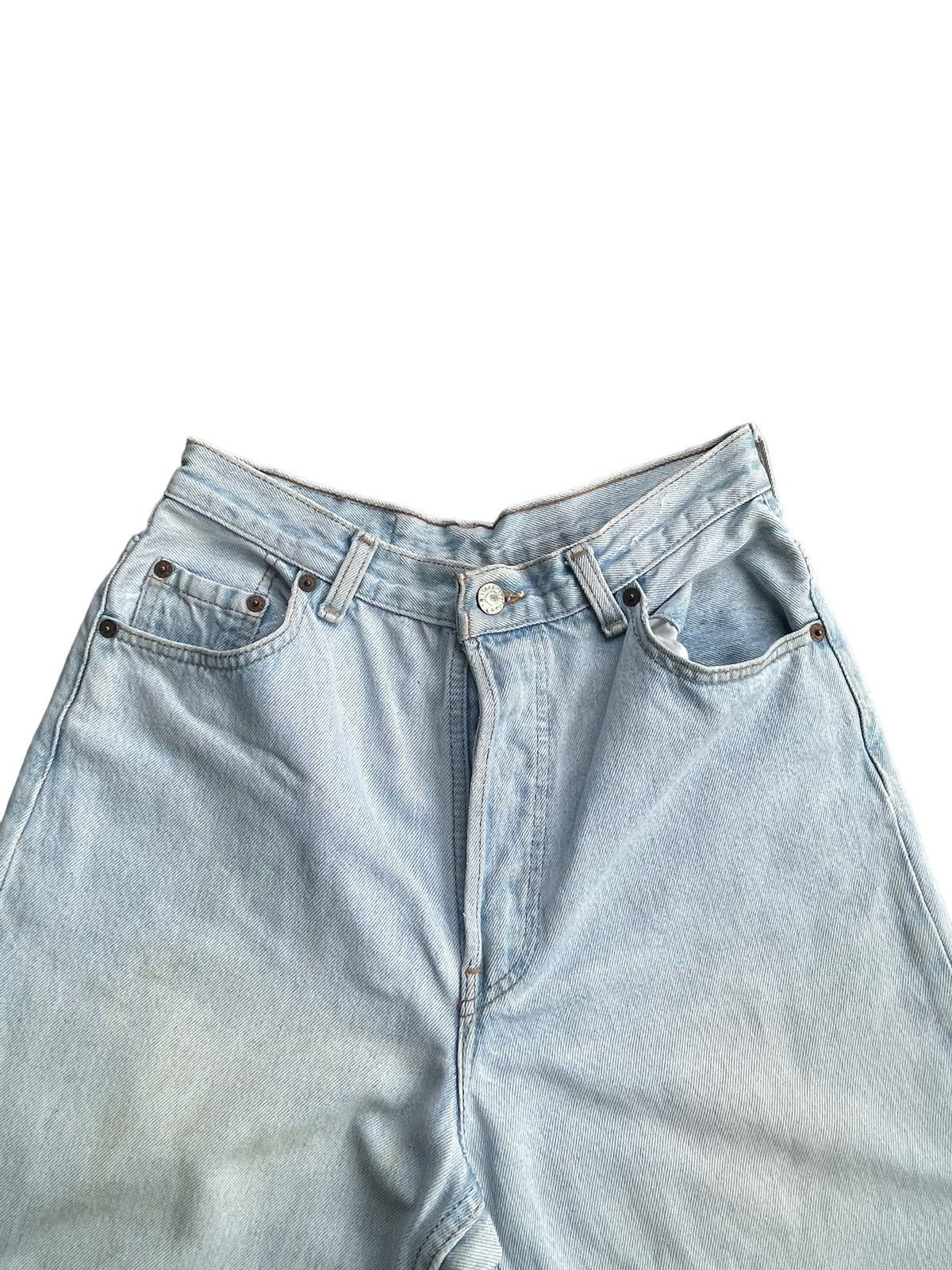 Levi's Vintage Levis 501 e Faded Denim Size 28" / US 6 / IT 42 - 6 Thumbnail