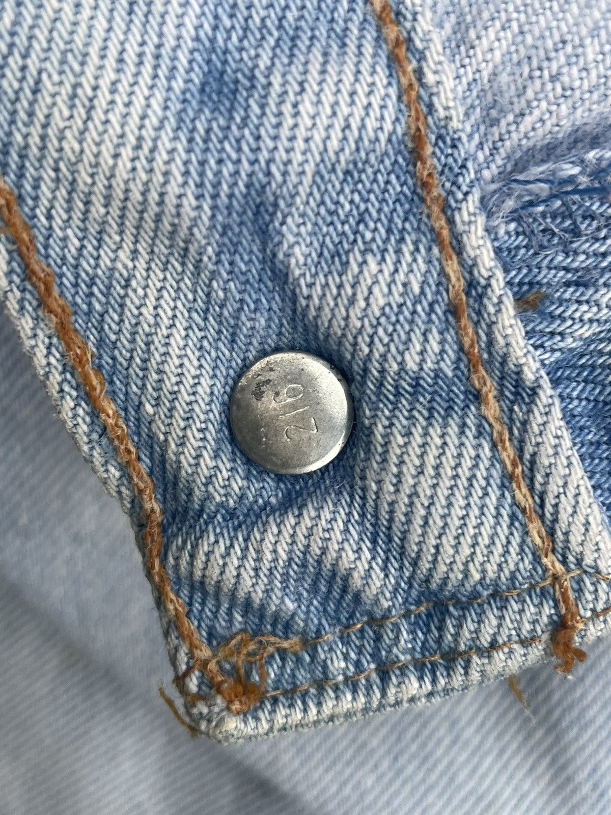 Levi's Vintage Levis 501 e Faded Denim Size 28" / US 6 / IT 42 - 15 Thumbnail