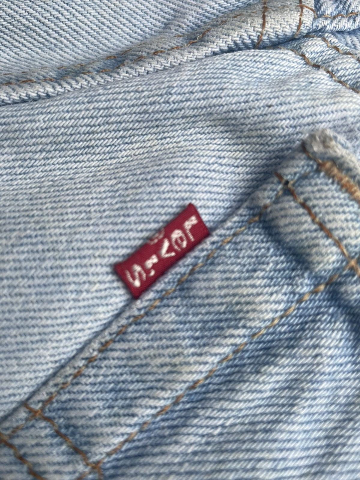 Levi's Vintage Levis 501 e Faded Denim Size 28" / US 6 / IT 42 - 13 Thumbnail