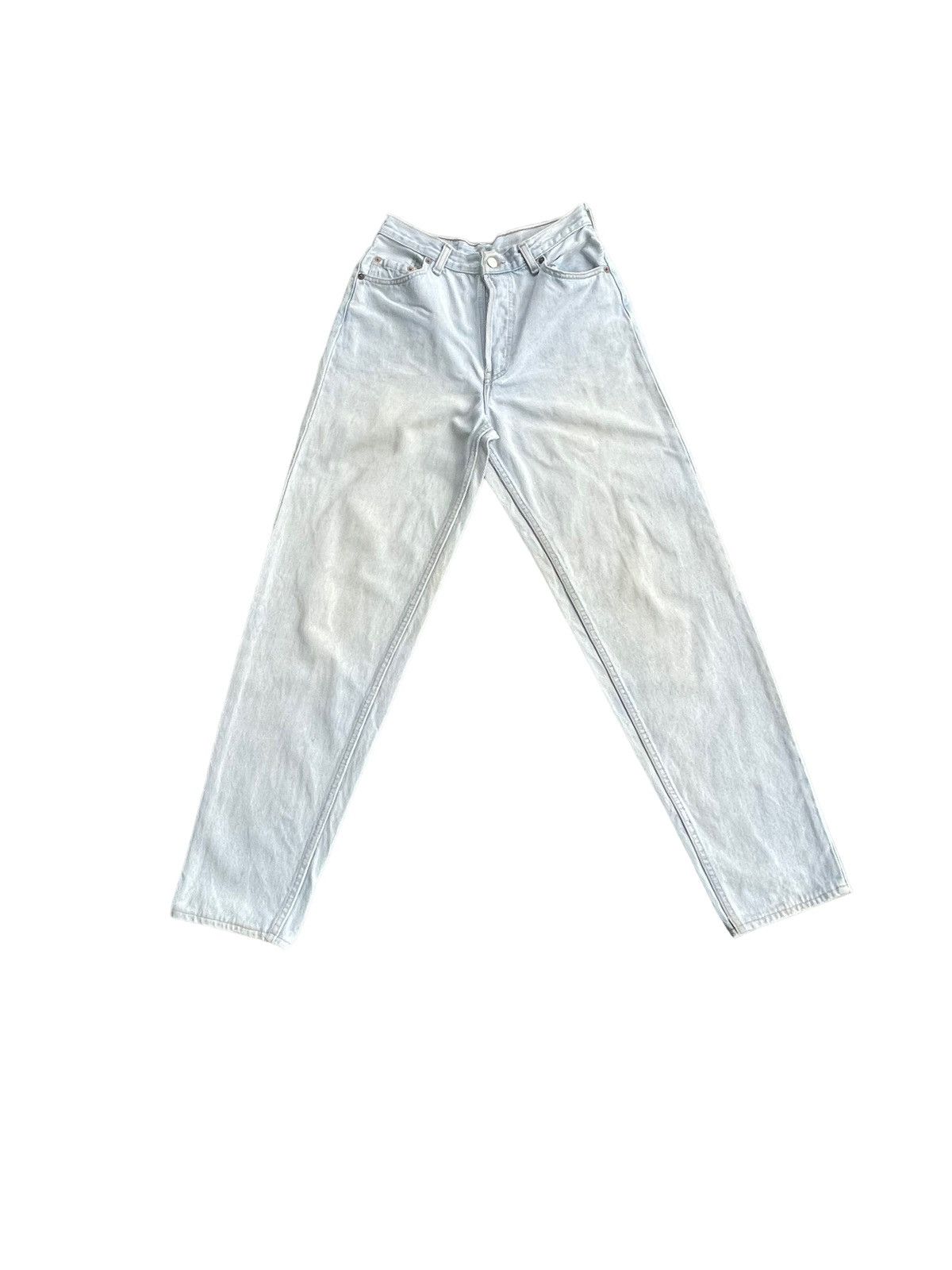 Levi's Vintage Levis 501 e Faded Denim Size 28" / US 6 / IT 42 - 1 Thumbnail