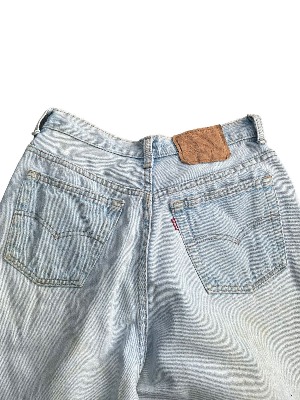 Levi's Vintage Levis 501 e Faded Denim Size 28" / US 6 / IT 42 - 11 Thumbnail