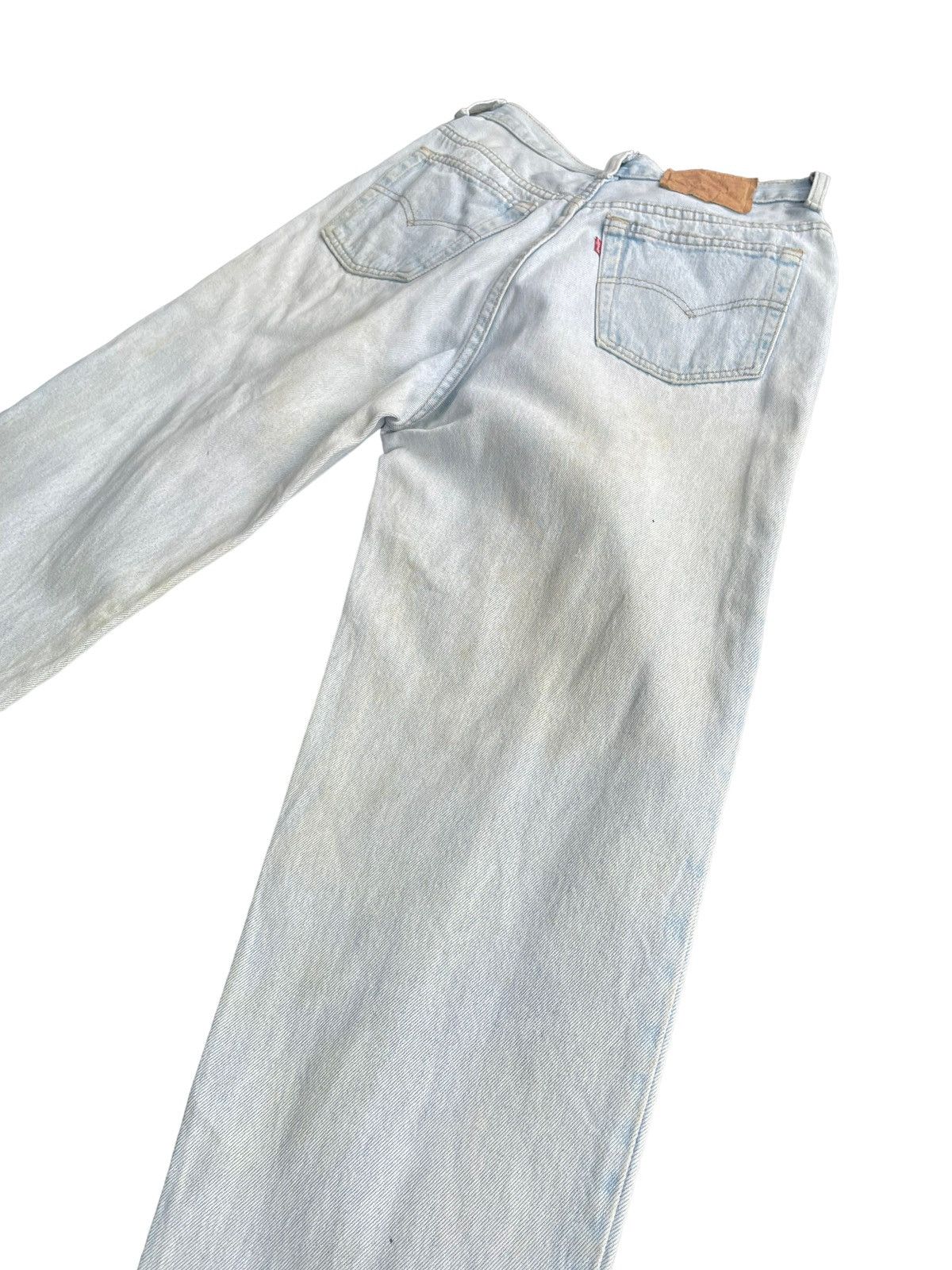Levi's Vintage Levis 501 e Faded Denim Size 28" / US 6 / IT 42 - 8 Thumbnail