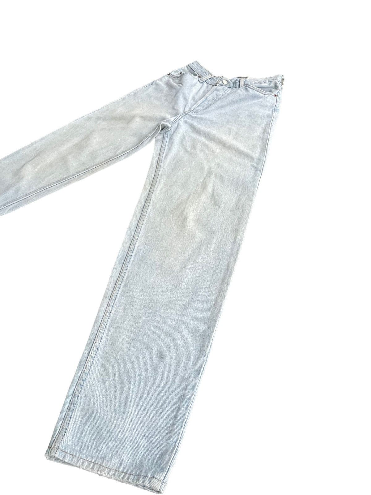 Levi's Vintage Levis 501 e Faded Denim Size 28" / US 6 / IT 42 - 2 Thumbnail