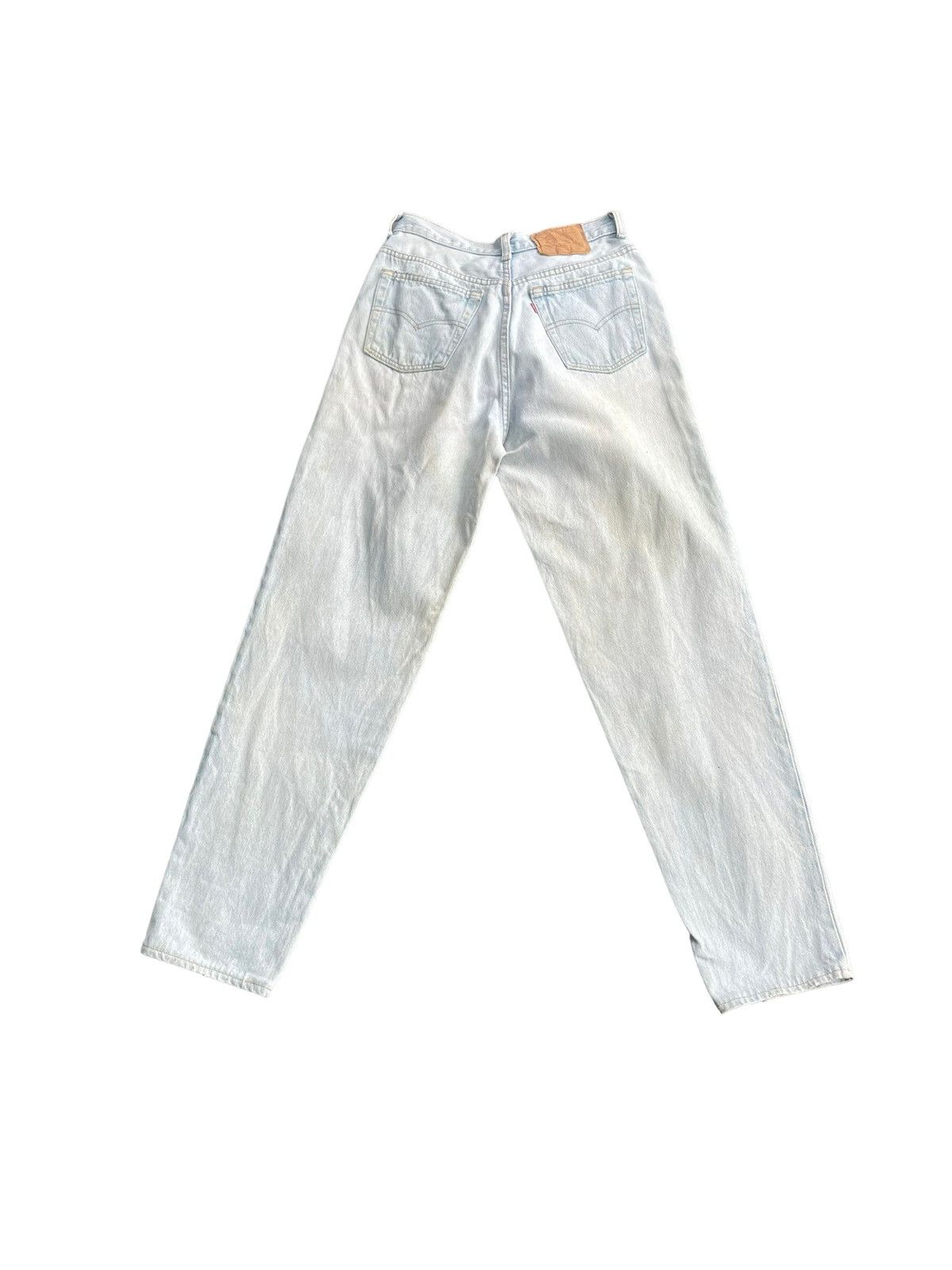 Levi's Vintage Levis 501 e Faded Denim Size 28" / US 6 / IT 42 - 7 Thumbnail