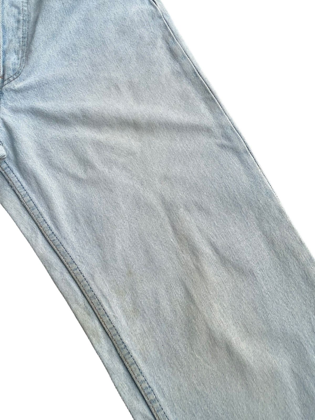 Levi's Vintage Levis 501 e Faded Denim Size 28" / US 6 / IT 42 - 4 Thumbnail