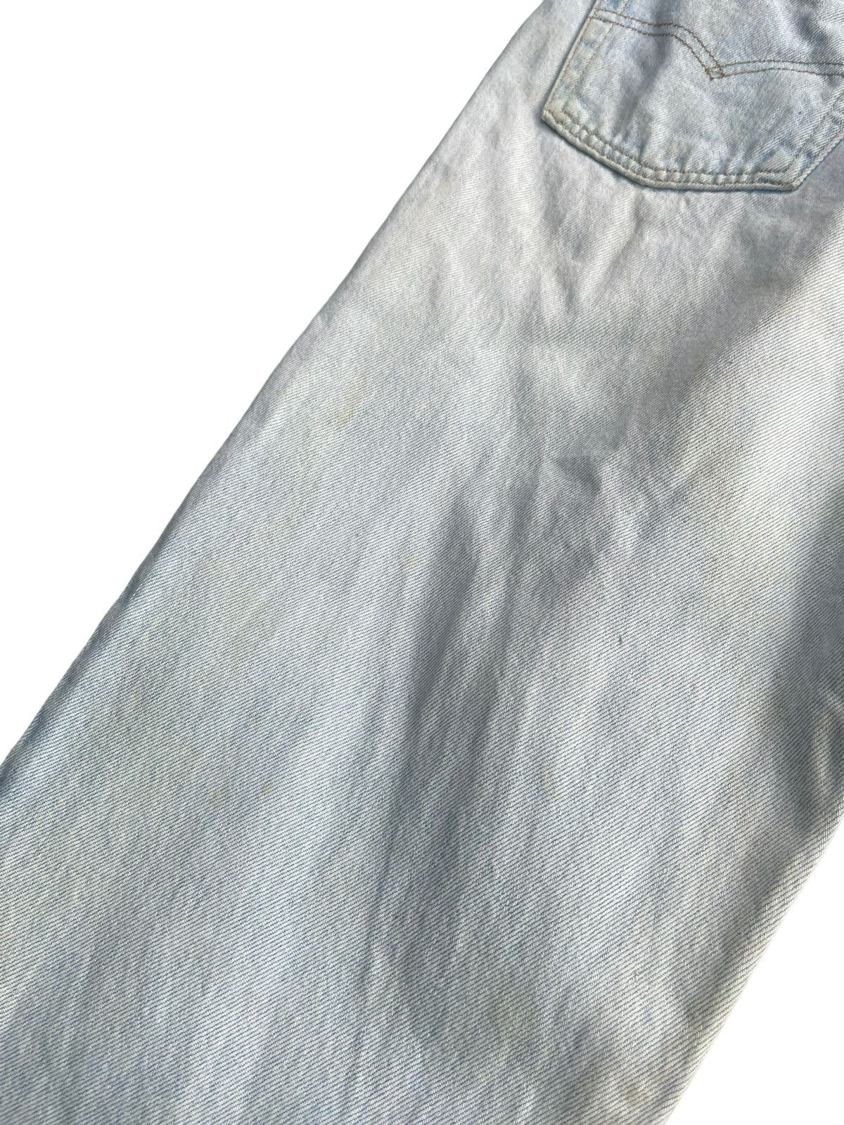 Levi's Vintage Levis 501 e Faded Denim Size 28" / US 6 / IT 42 - 10 Thumbnail