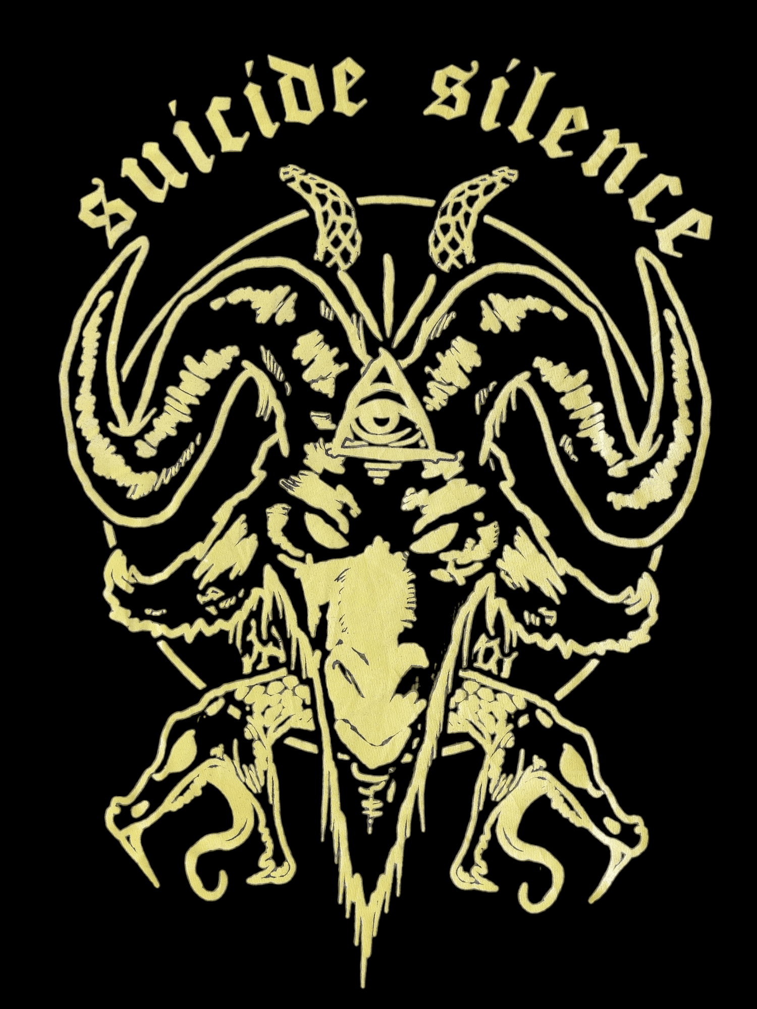 Band Tees Suicide Silencer Metal Band Tshirts Size US S / EU 44-46 / 1 - 2 Thumbnail