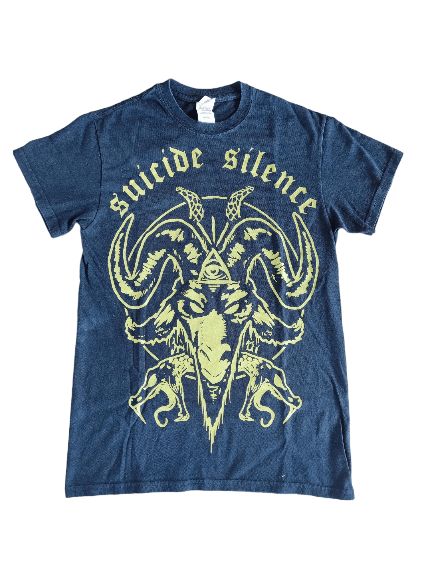 Band Tees Suicide Silencer Metal Band Tshirts Size US S / EU 44-46 / 1 - 1 Thumbnail