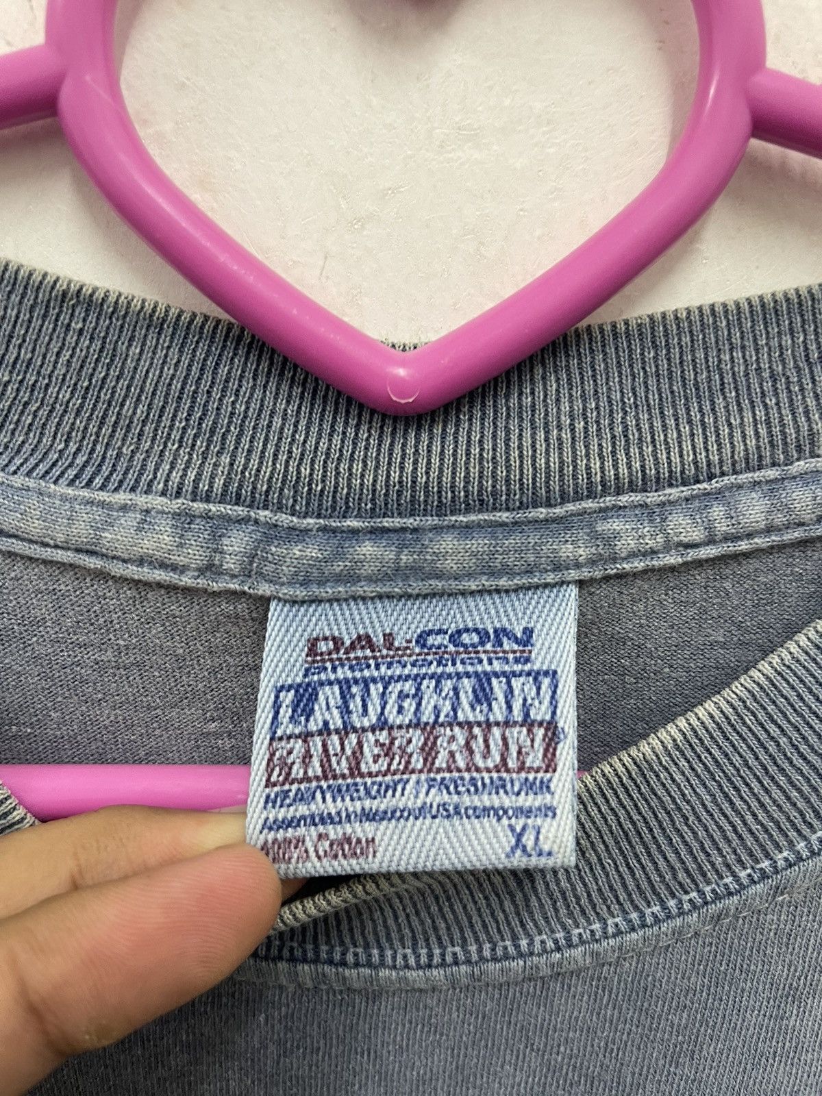 Harley Davidson Rare Vintage LAUGHLIN RIVER RUN 20th Anniversary Tee Size US XL / EU 56 / 4 - 5 Thumbnail