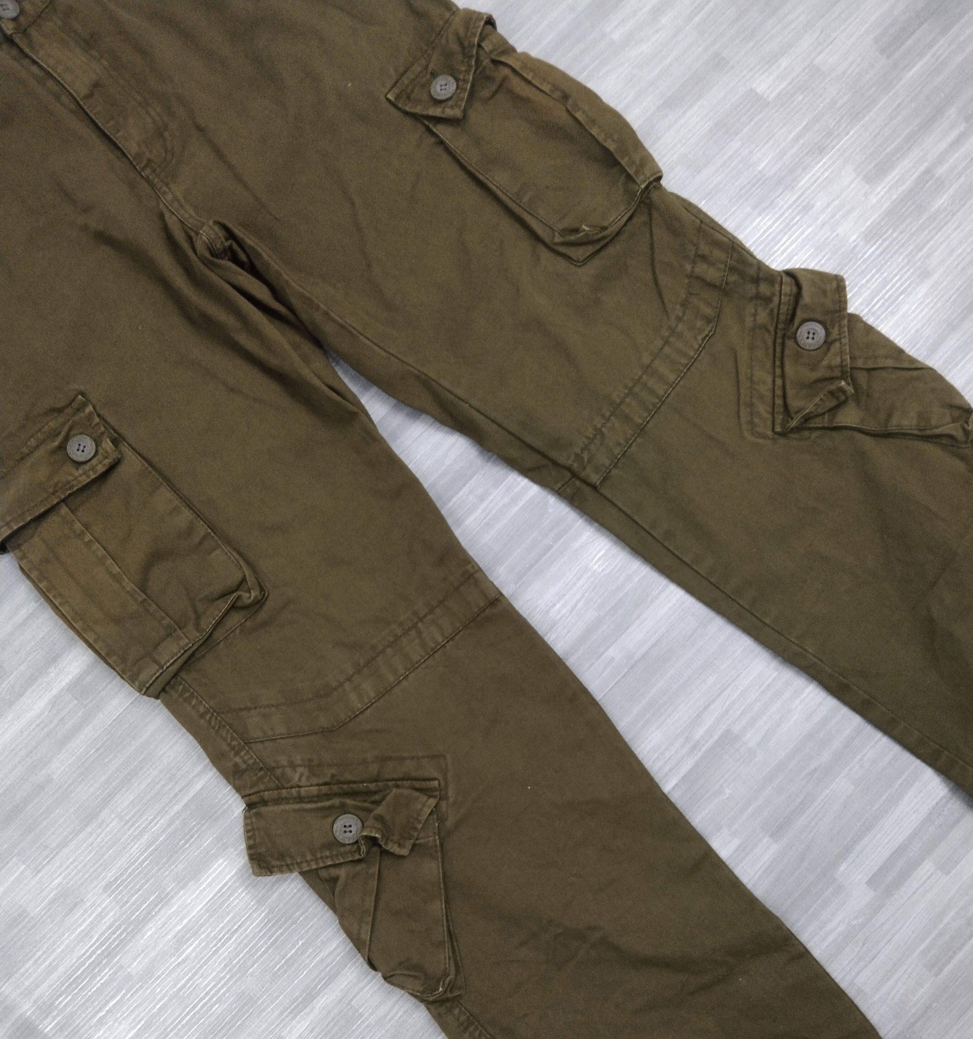Other TACTICAL SUN FADED MACTH&STICK PARACHUTE PANTS Size US 36 / EU 52 - 5 Thumbnail