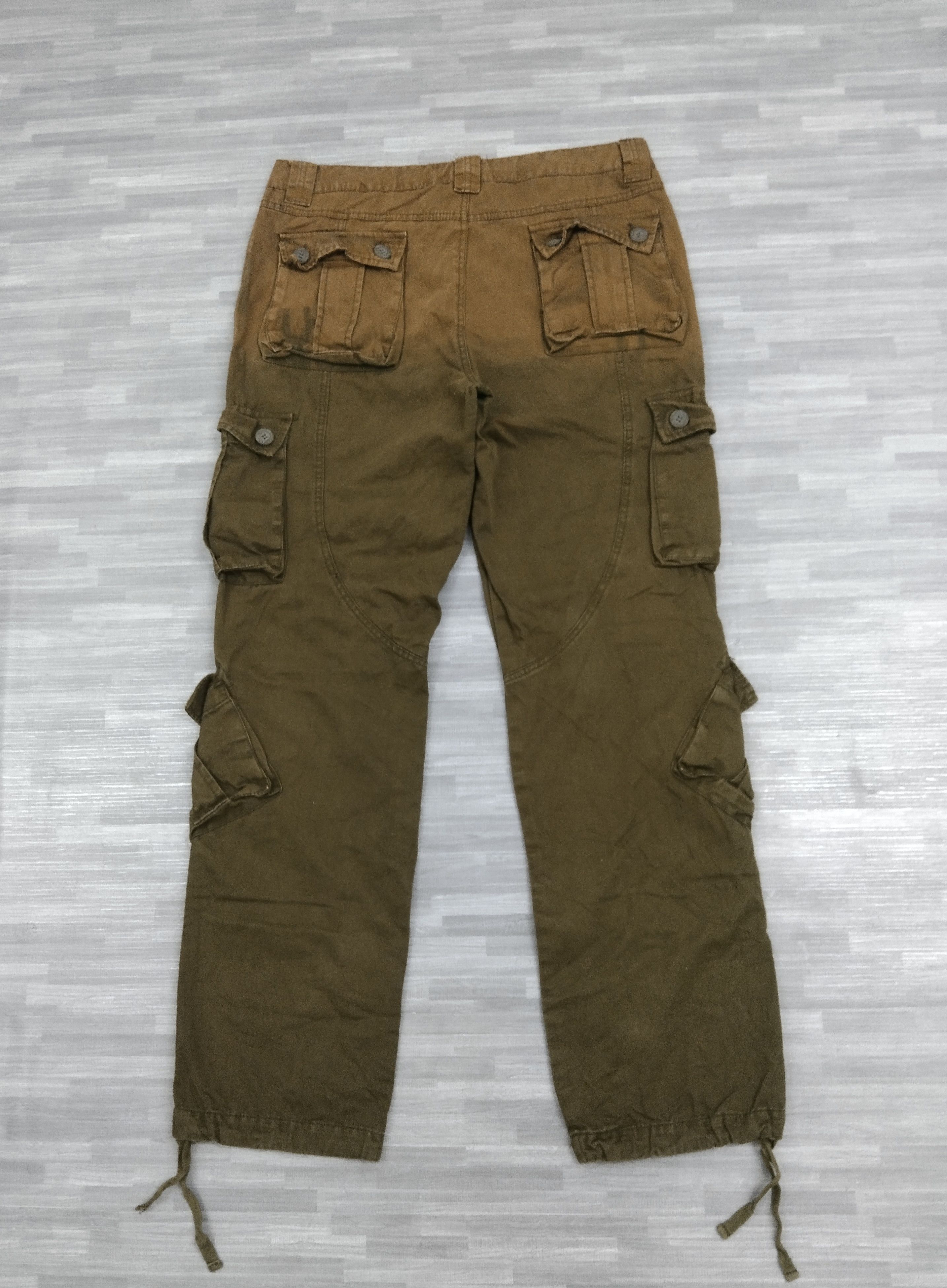 Other TACTICAL SUN FADED MACTH&STICK PARACHUTE PANTS Size US 36 / EU 52 - 2 Thumbnail