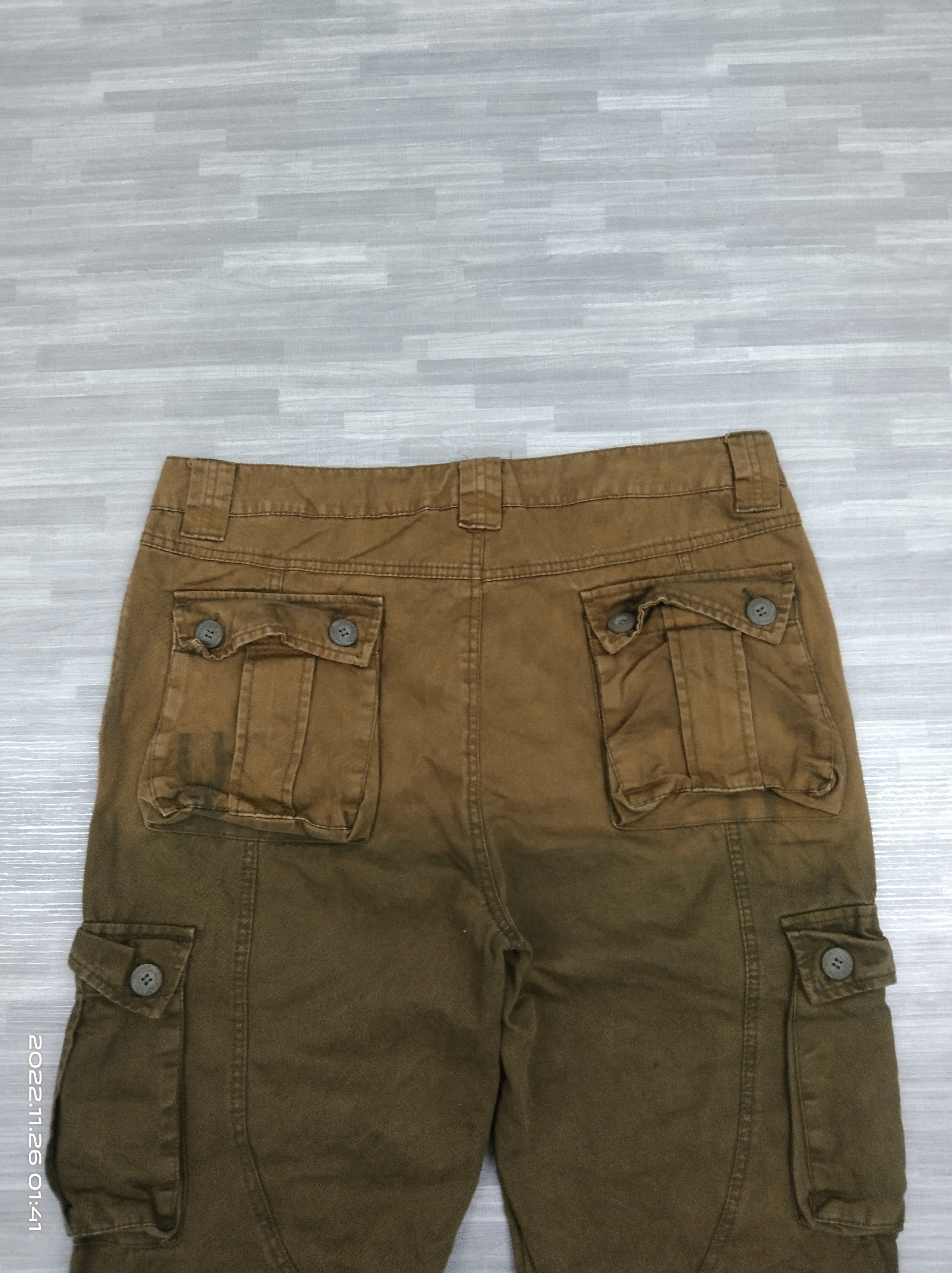Other TACTICAL SUN FADED MACTH&STICK PARACHUTE PANTS Size US 36 / EU 52 - 4 Thumbnail