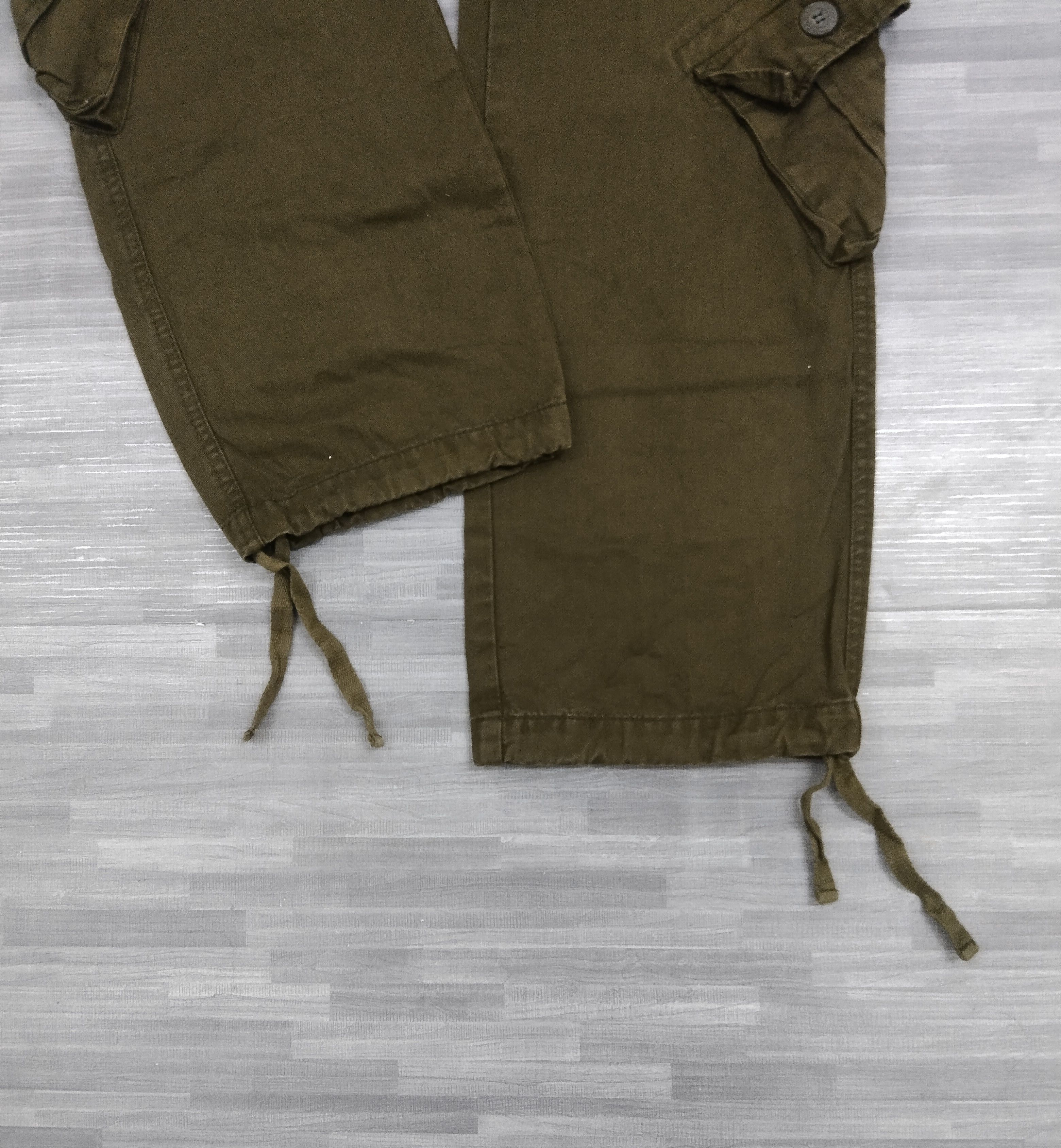 Other TACTICAL SUN FADED MACTH&STICK PARACHUTE PANTS Size US 36 / EU 52 - 6 Thumbnail