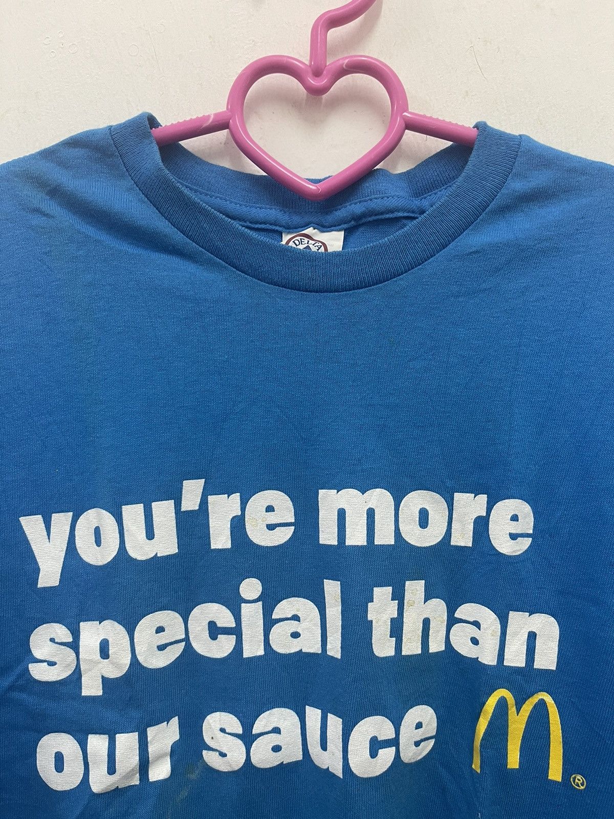 Vintage MCDONALDS You’re More Special Than Our Sauce Mcd Promo Tee Size US M / EU 48-50 / 2 - 2 Thumbnail