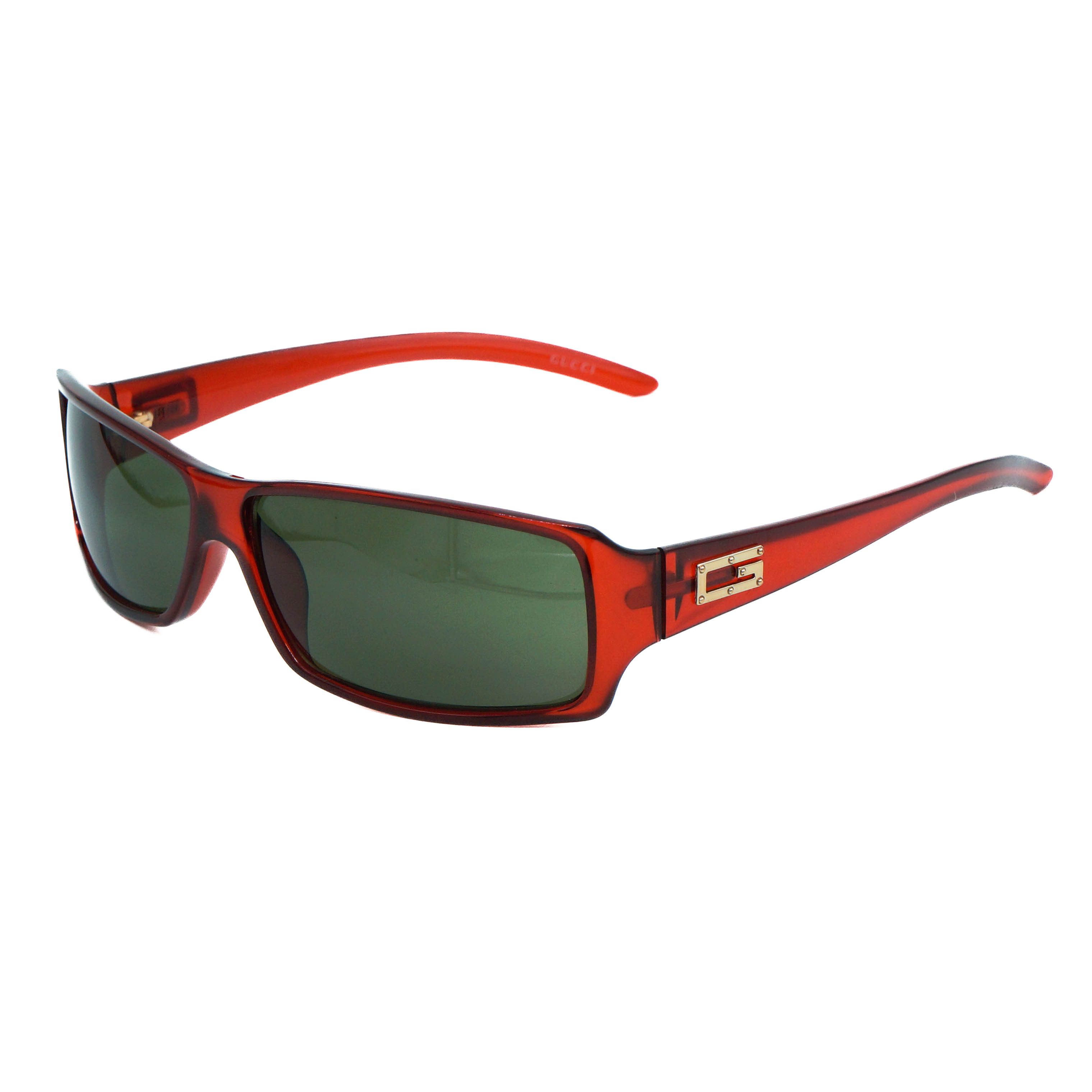 Gucci × Vintage GUCCI GG 2515/S Red Sunglasses Vintage 90s 