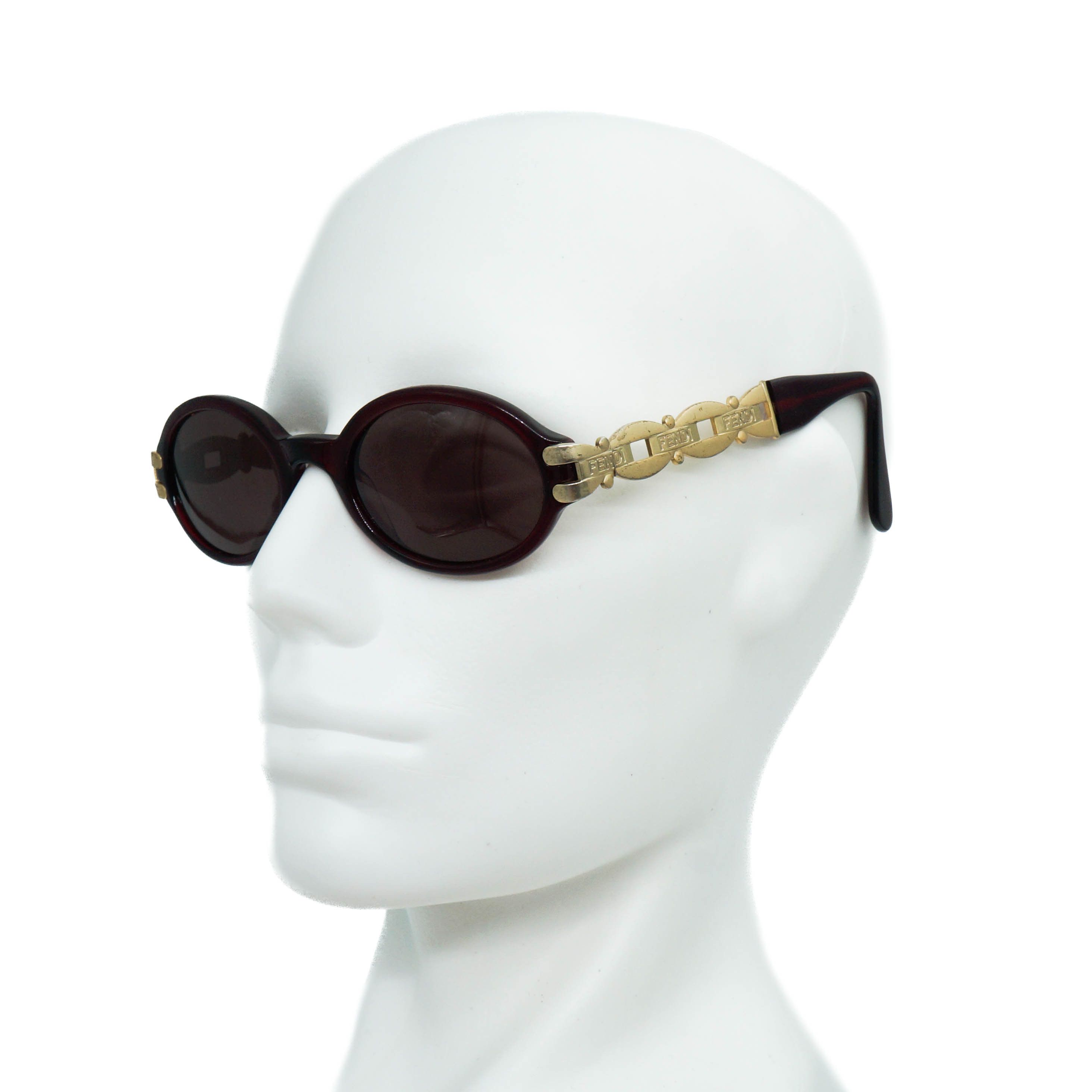 Fendi vintage 1990s- hotsell 2000s sunglasses