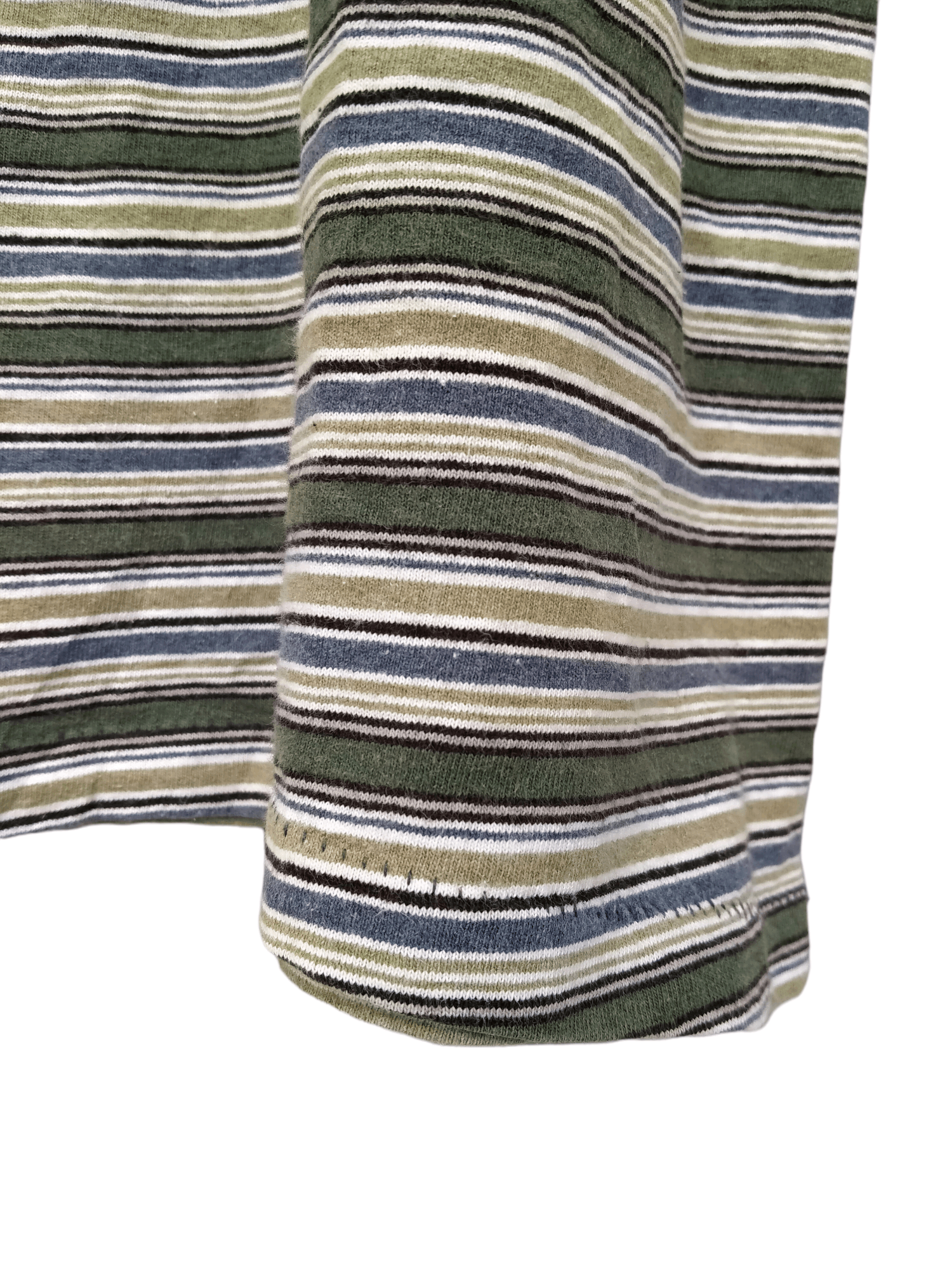 Hang Ten Vintage 90s Hang Ten Stripes Single Stich Size US L / EU 52-54 / 3 - 5 Thumbnail