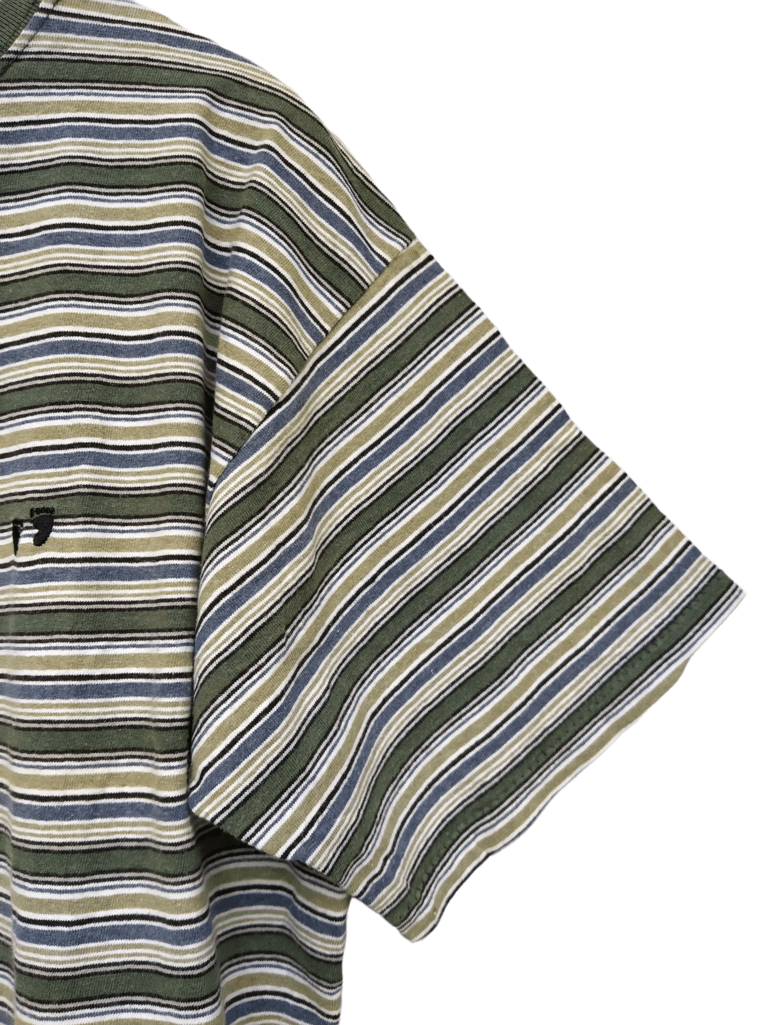 Hang Ten Vintage 90s Hang Ten Stripes Single Stich Size US L / EU 52-54 / 3 - 4 Thumbnail