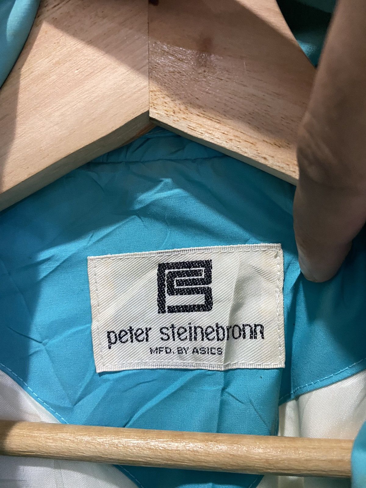 Asics 🔥PETER STEINEBRONN COLOURBLOCK SKI BOMBER JACKET Size US M / EU 48-50 / 2 - 7 Thumbnail