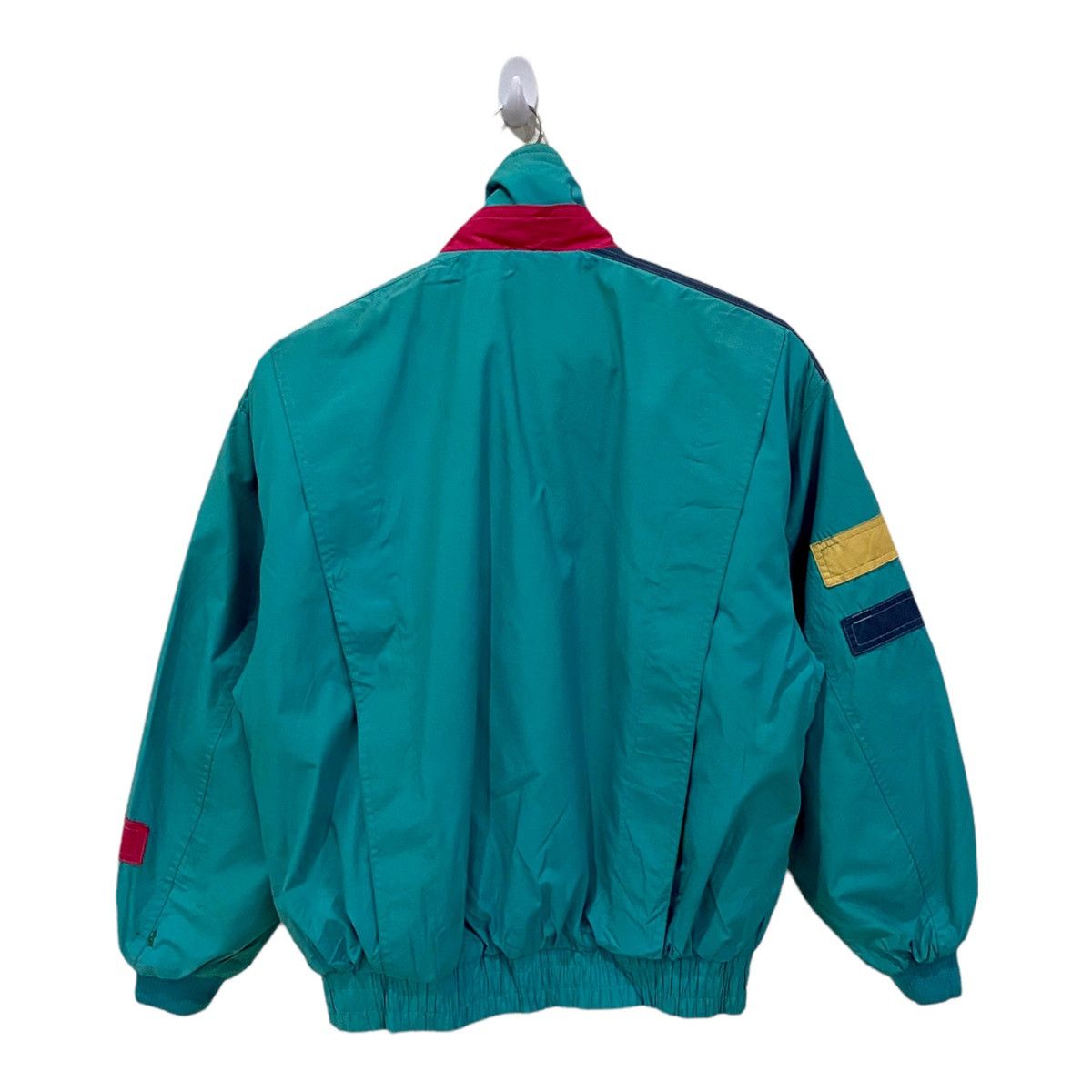 Asics 🔥PETER STEINEBRONN COLOURBLOCK SKI BOMBER JACKET Size US M / EU 48-50 / 2 - 4 Thumbnail