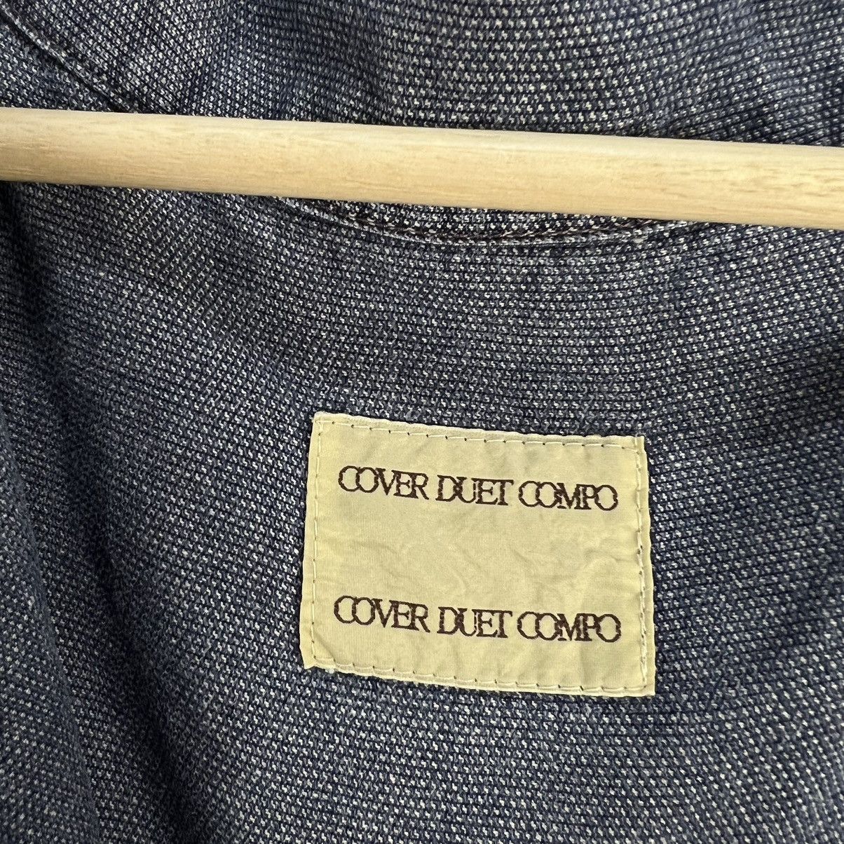 Japanese Brand INSPECTORS JACKET HIKORY CHORE JACKET COVER DUET COMPO JAPAN Size US M / EU 48-50 / 2 - 11 Thumbnail