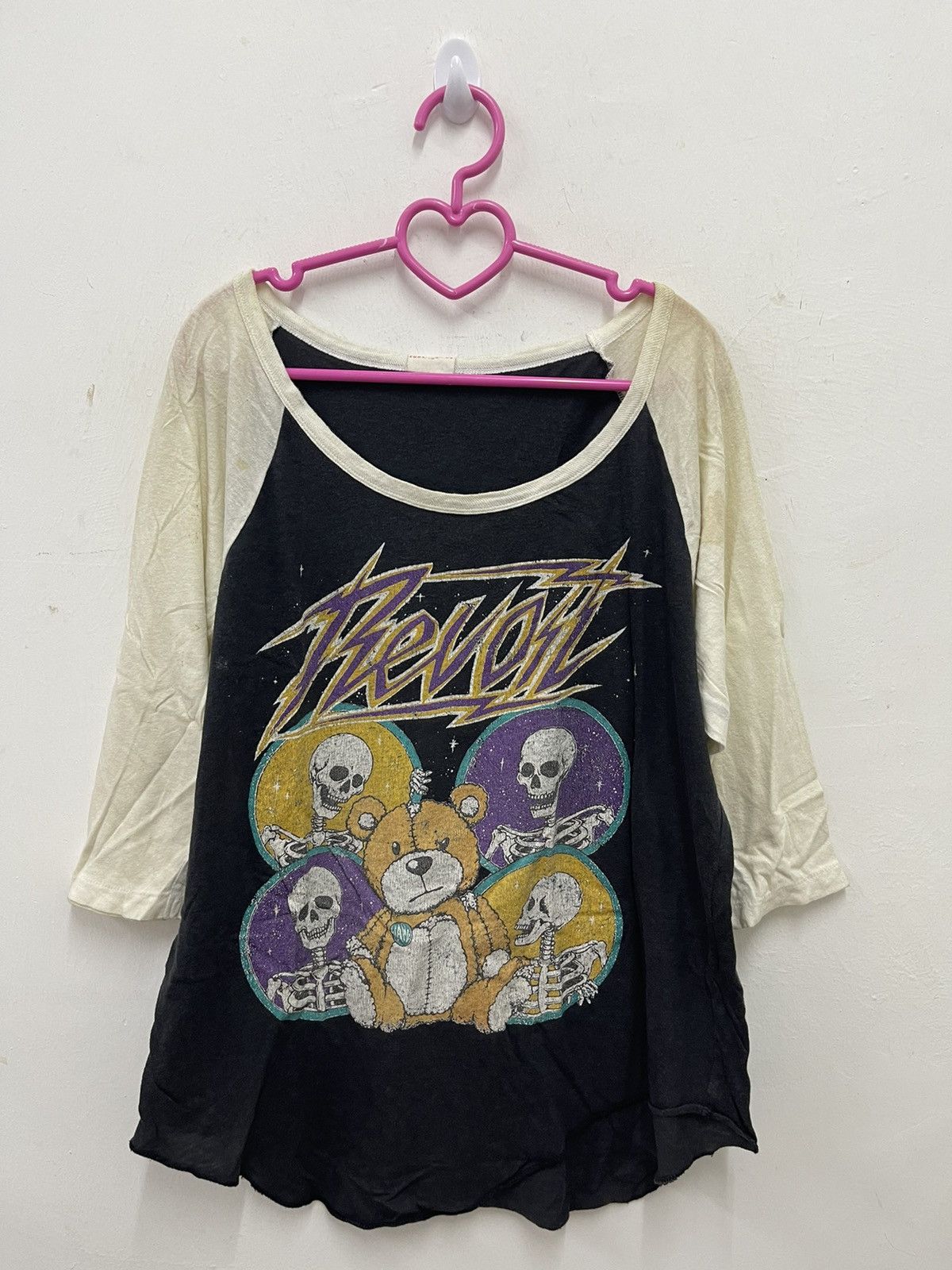 If Six Was Nine Rare Vintage RNA Inc REVOLT Skull 3q Lgb Hysteric Size M / US 6-8 / IT 42-44 - 1 Thumbnail
