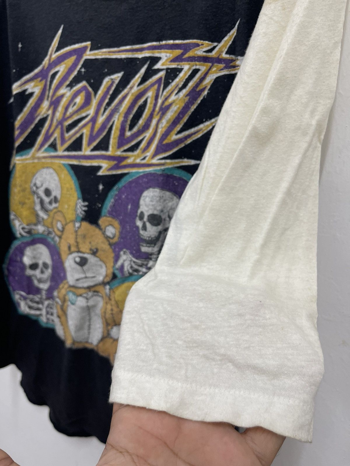 If Six Was Nine Rare Vintage RNA Inc REVOLT Skull 3q Lgb Hysteric Size M / US 6-8 / IT 42-44 - 2 Thumbnail