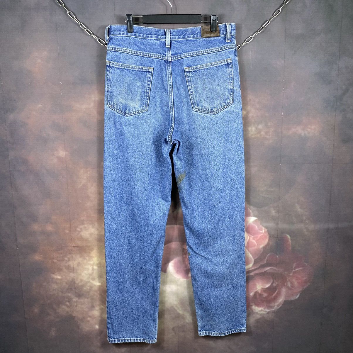 Jean × L.L. Bean × Vintage STEALS🔥Vintage LL Bean Trouser Jeans 33x32 Size US 33 - 2 Thumbnail