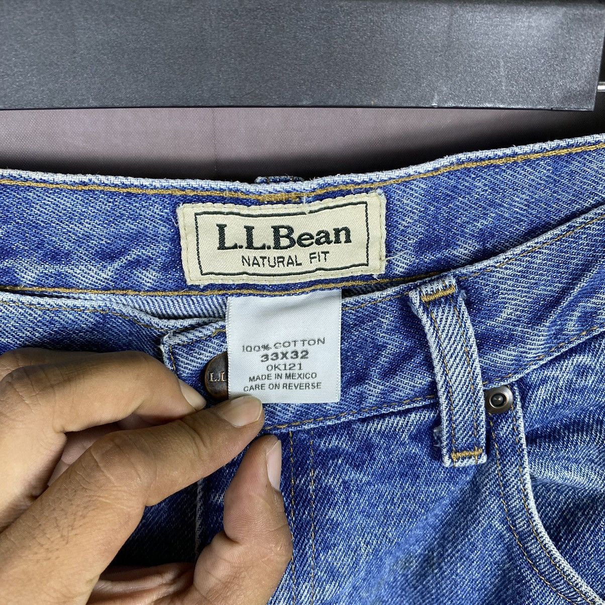 Jean × L.L. Bean × Vintage STEALS🔥Vintage LL Bean Trouser Jeans 33x32 Size US 33 - 7 Thumbnail