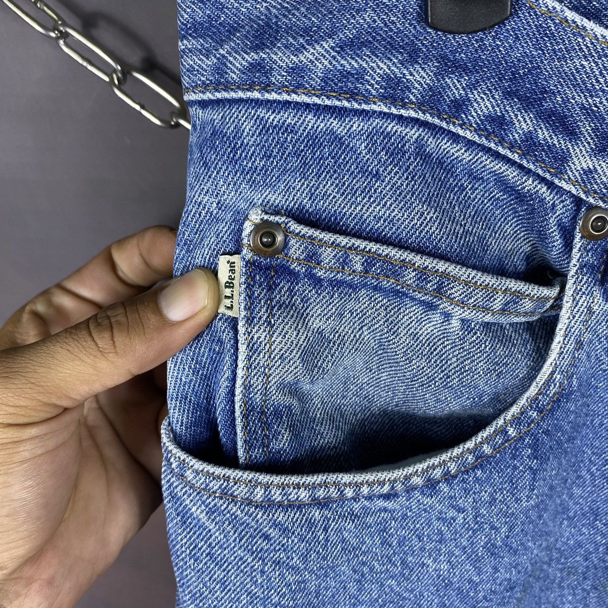 Jean × L.L. Bean × Vintage STEALS🔥Vintage LL Bean Trouser Jeans 33x32 Size US 33 - 8 Thumbnail