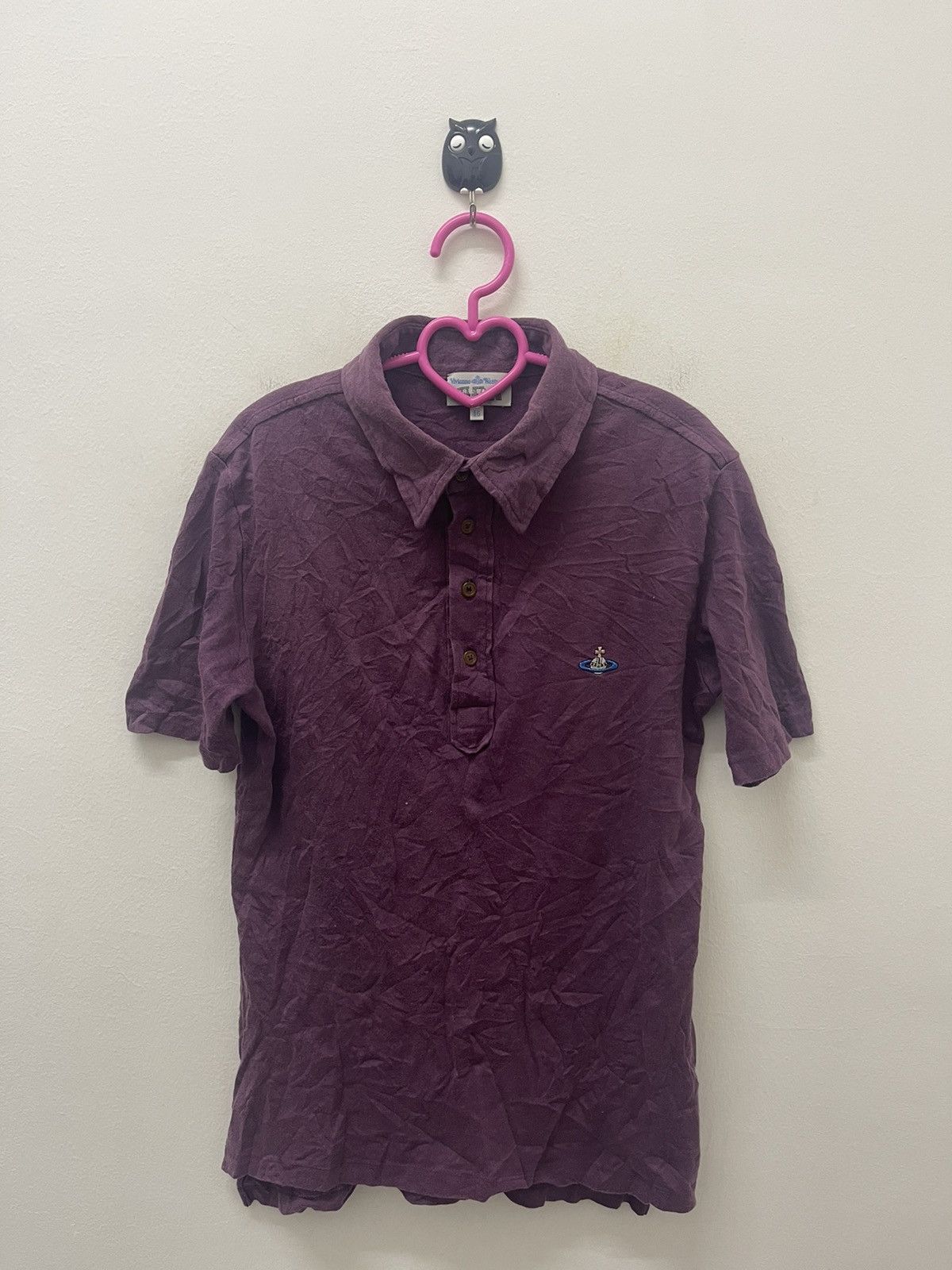 image of Vintage Vivienne Westwood Man in Maroon, Men's (Size XS)