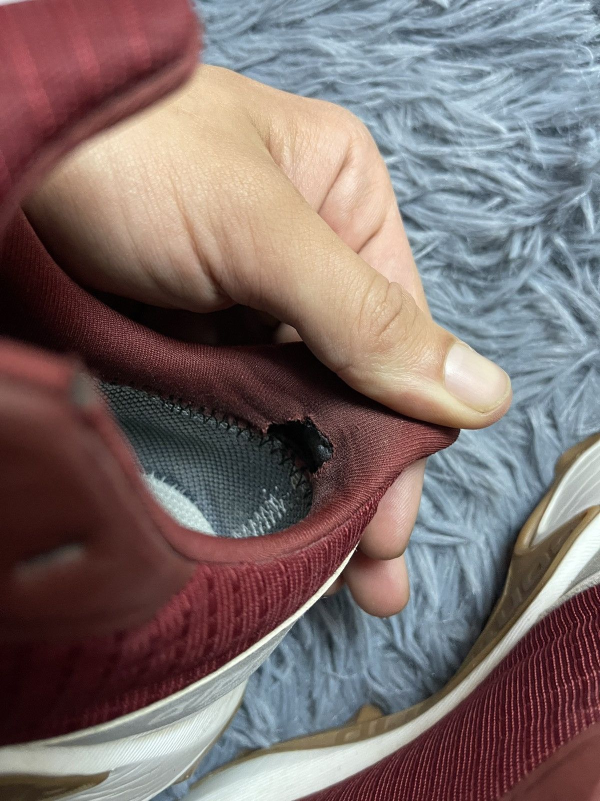 Salomon Salomon Alpha Cross gore-tex burgundy gorpcore sneakers Size US 8.5 / EU 41-42 - 8 Thumbnail