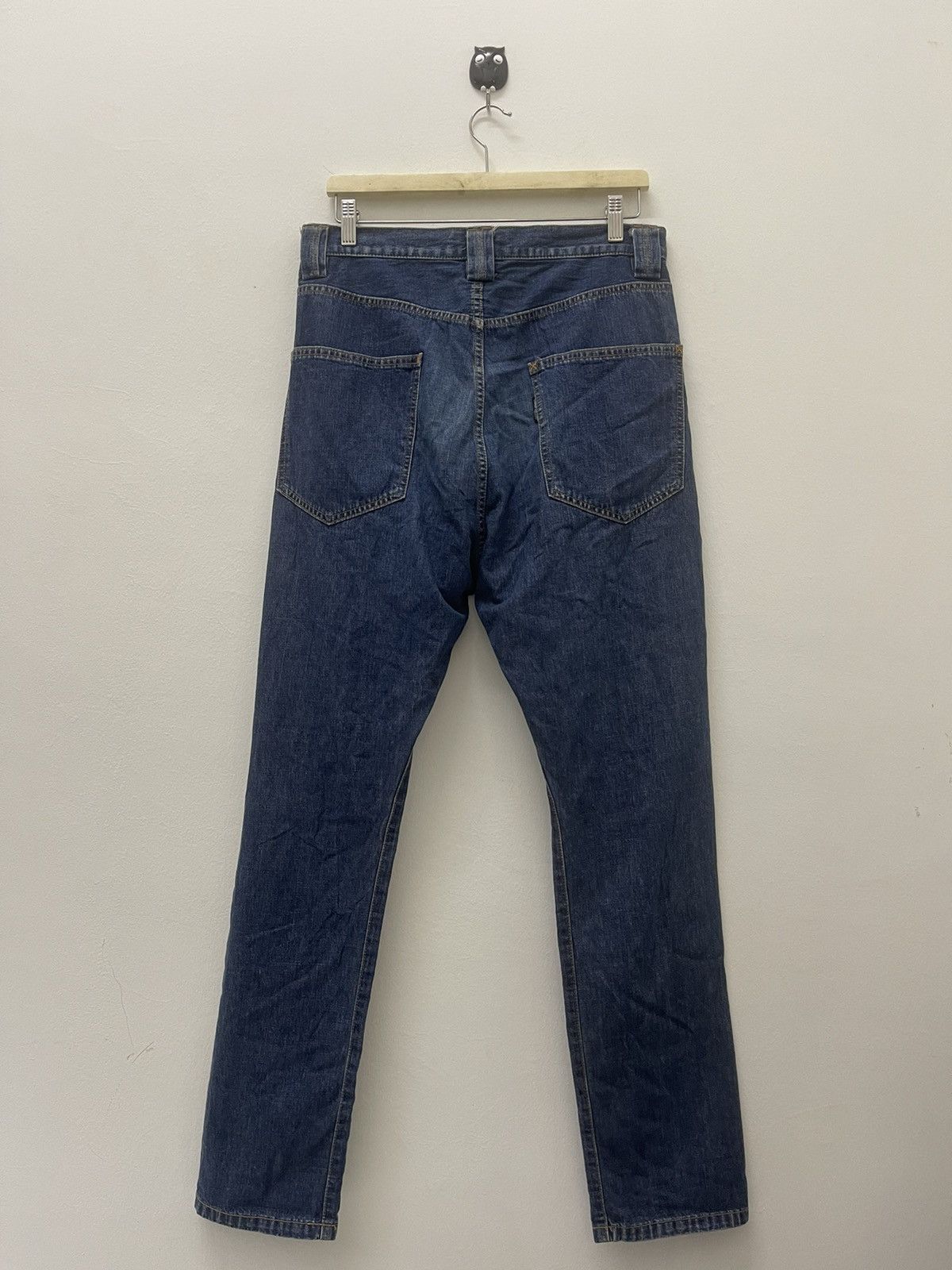 CABANE de ZUCCa Rare Vintage CABANE DE ZUCCA Half Selvedge High Rise Japan Size US 32 / EU 48 - 1 Thumbnail