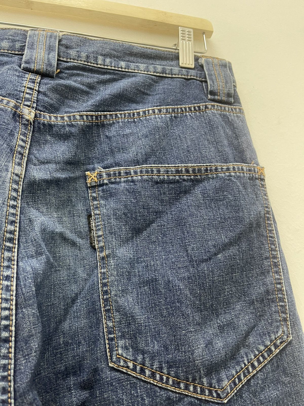 CABANE de ZUCCa Rare Vintage CABANE DE ZUCCA Half Selvedge High Rise Japan Size US 32 / EU 48 - 3 Thumbnail