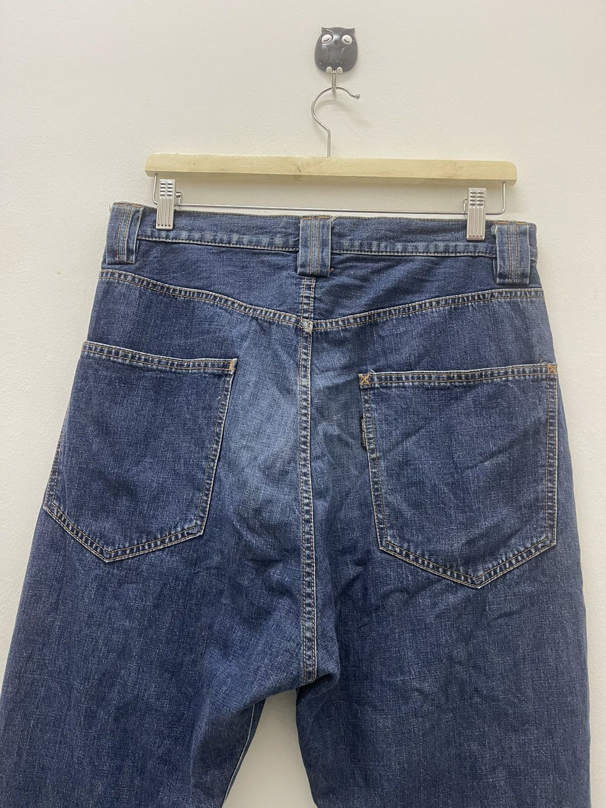 CABANE de ZUCCa Rare Vintage CABANE DE ZUCCA Half Selvedge High Rise Japan Size US 32 / EU 48 - 2 Thumbnail