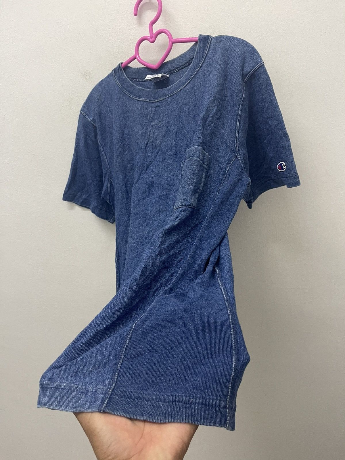 Champion Rare Vintage CHAMPION Reverse Weave Single Pocket Size US M / EU 48-50 / 2 - 4 Thumbnail